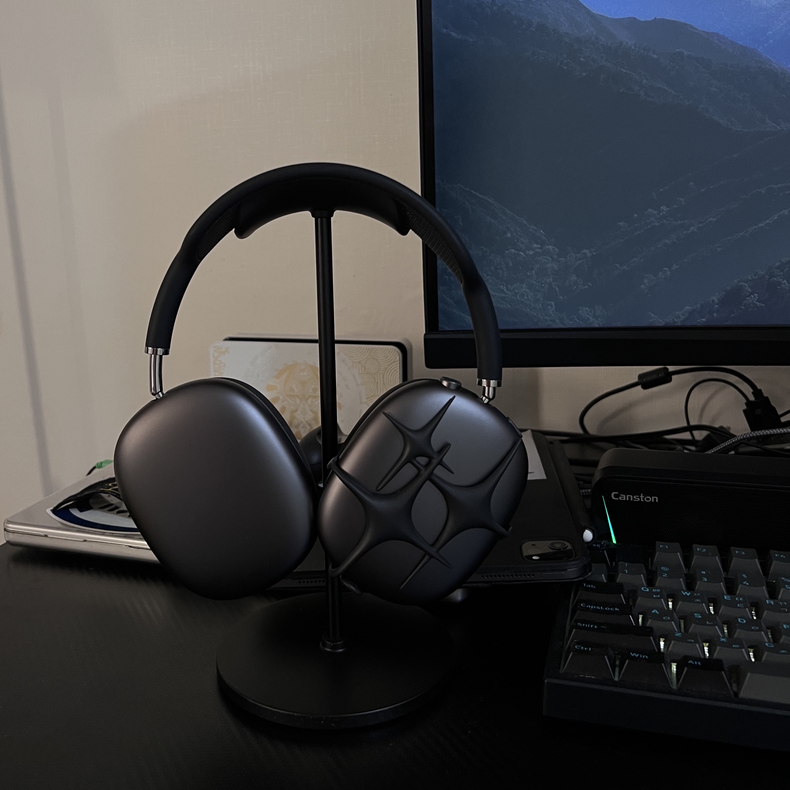 Test Artifact Era Max 002 Black 착용 스타일 - 2