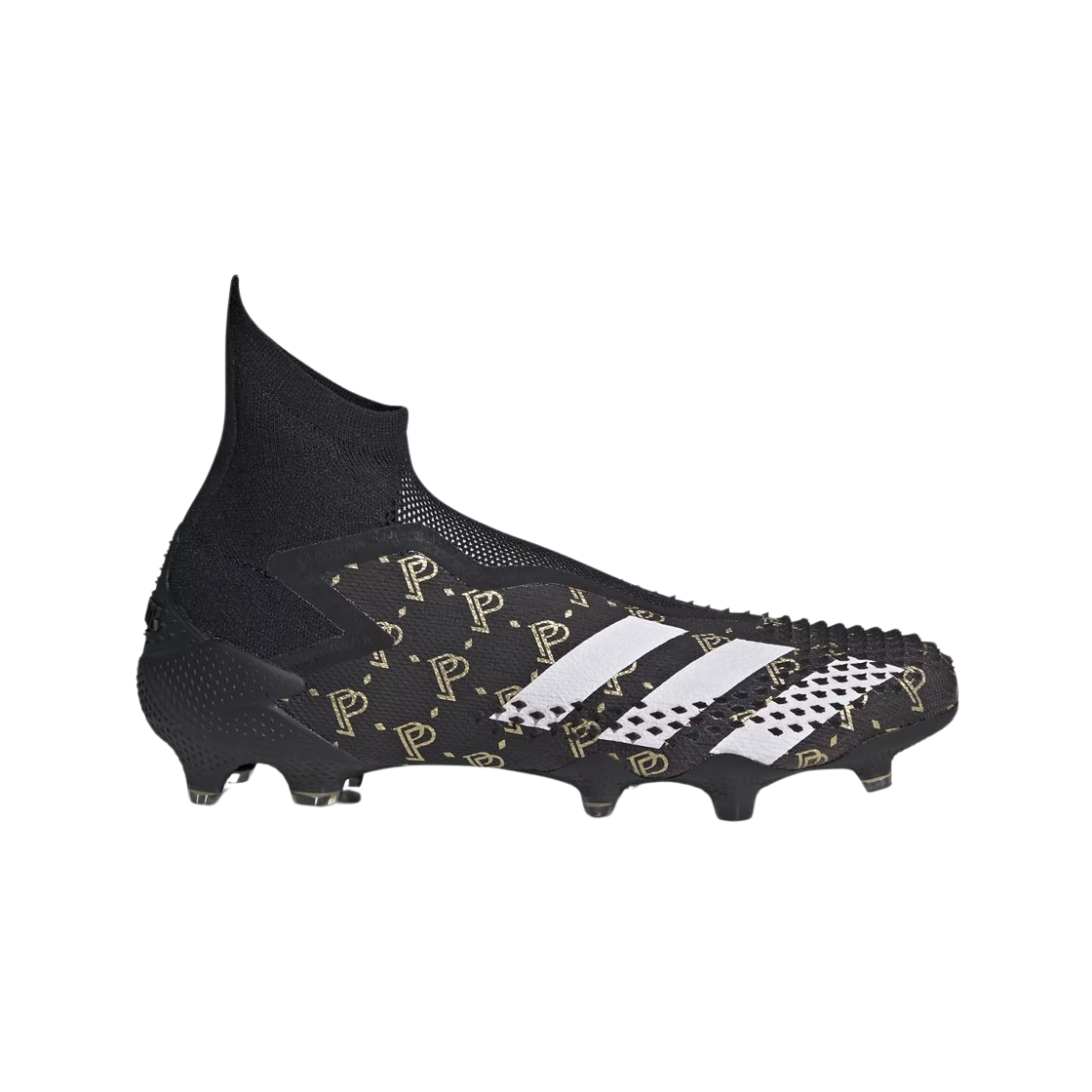 아디다스 x 폴 포그바 프레데터 뮤테이터 20+ FG 코어 블랙 클라우드 화이트(Adidas x Paul Pogba Predator Mutator 20+ FG Core Black Cloud White)