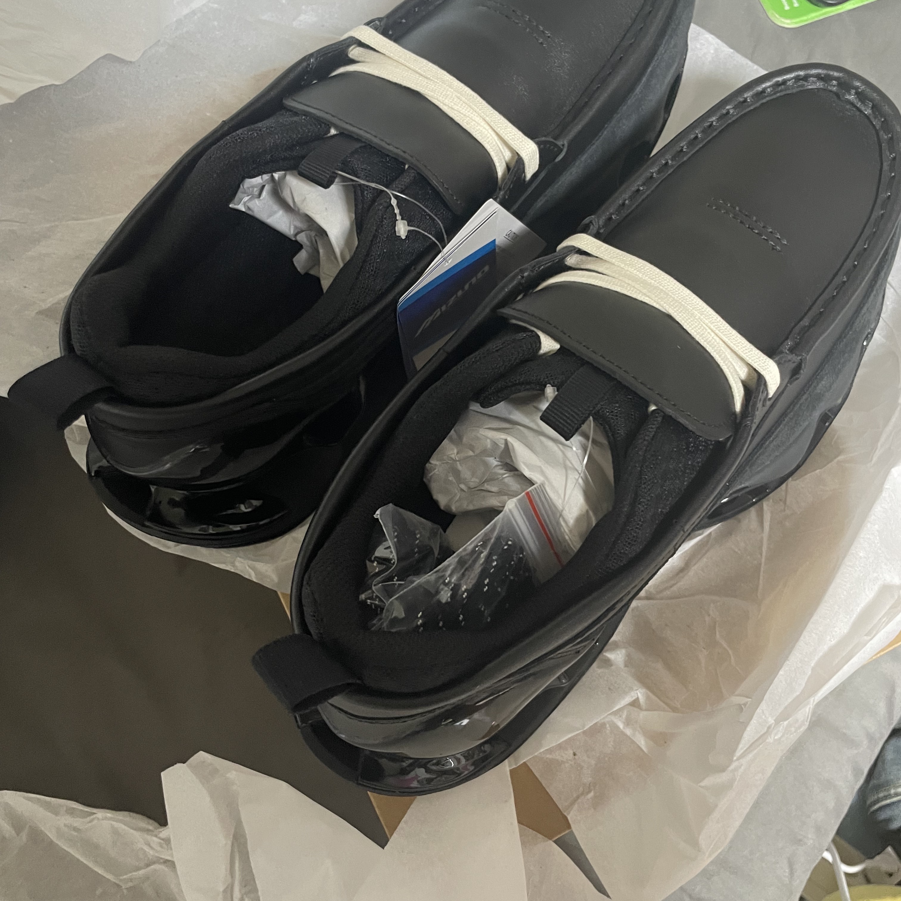Mizuno Wave Prophecy MOC Black 착용 스타일