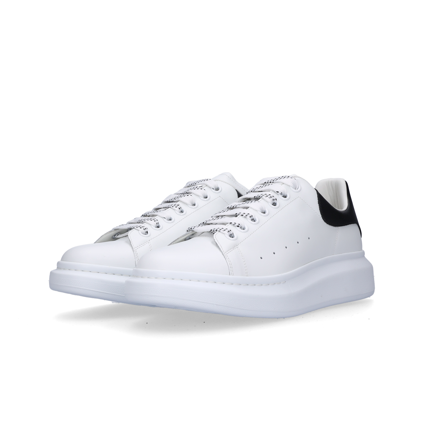 Alexander McQueen Oversized Sneakers White Black