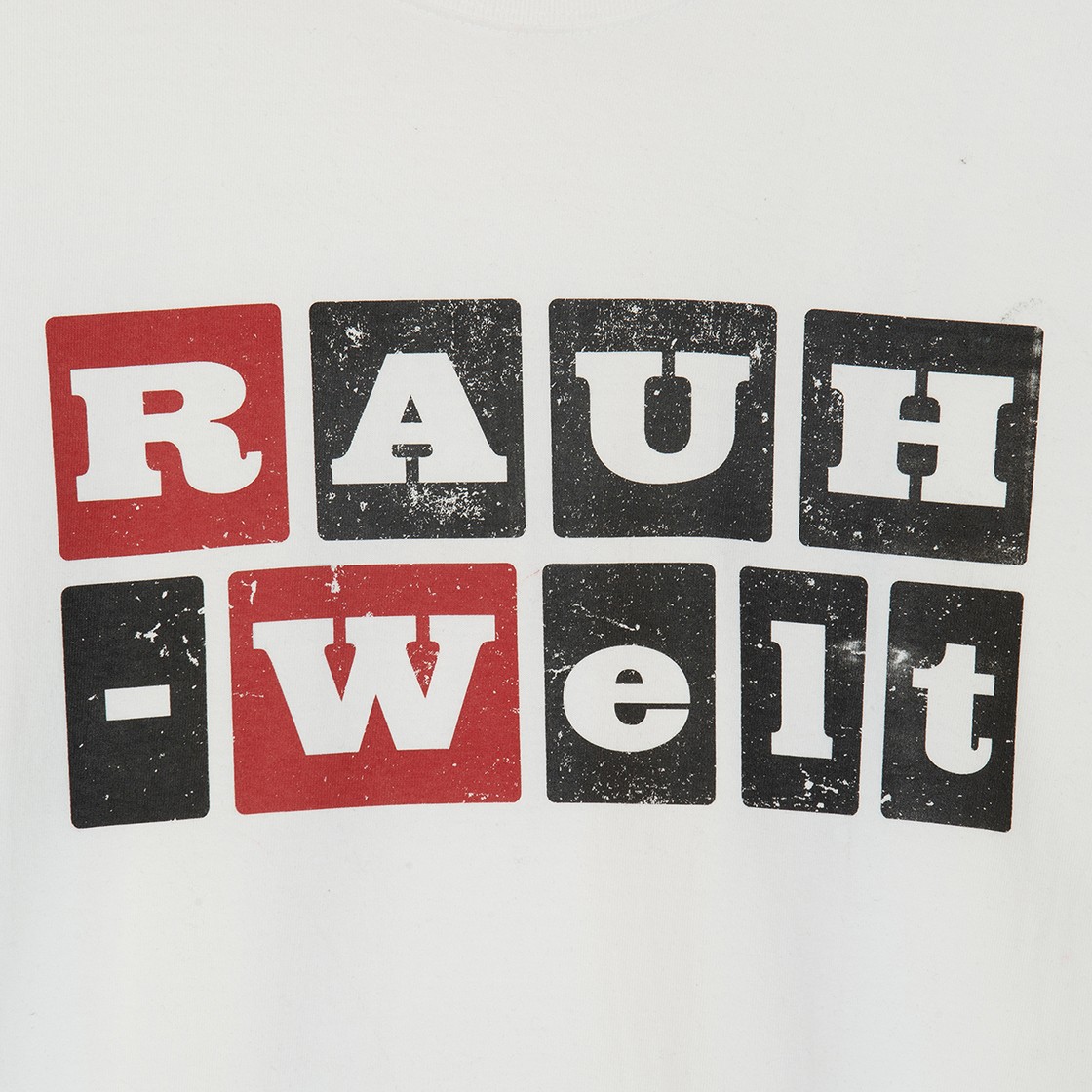 RWB Box Logo SS Tee White 상세 이미지 4