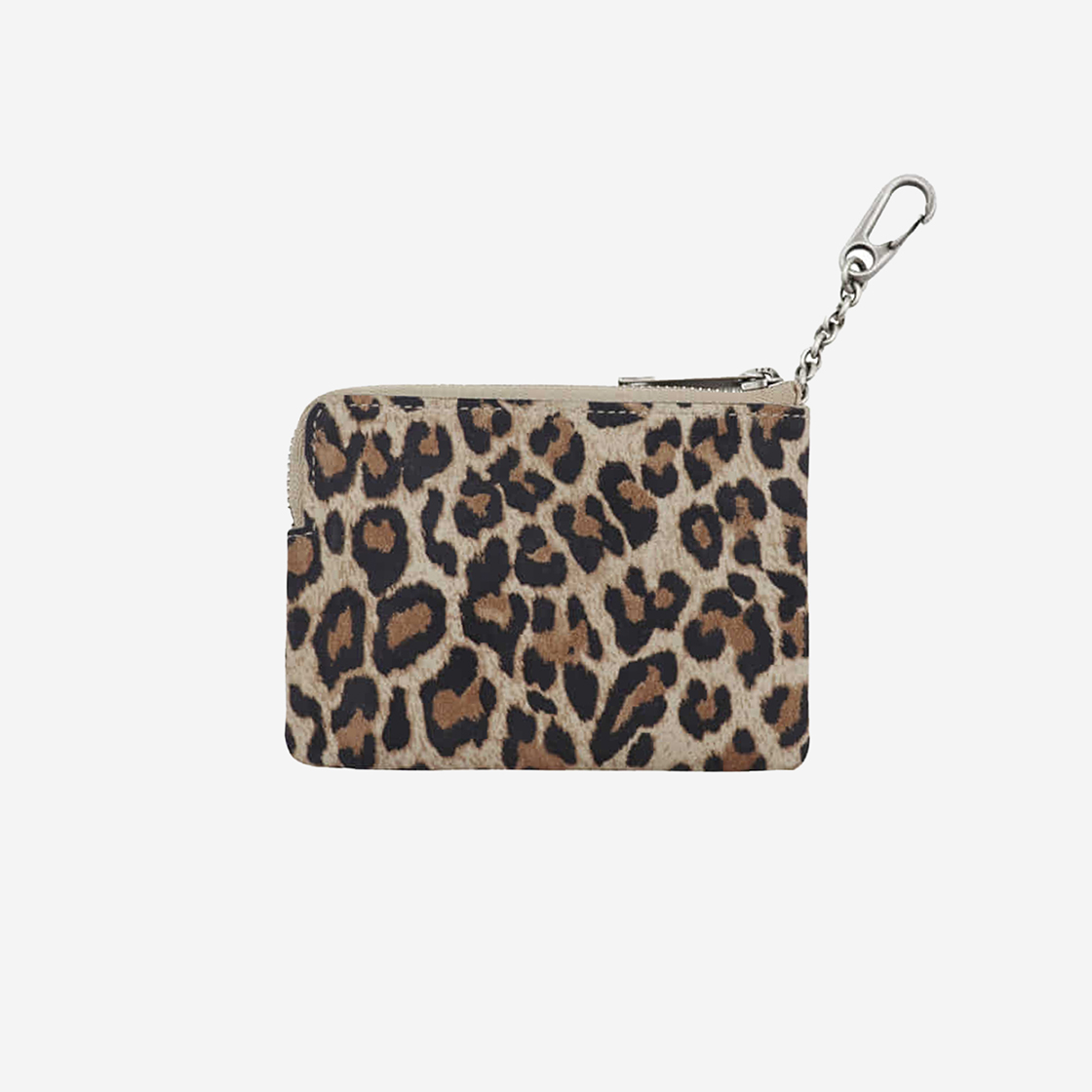 [Margesherwood ] / ☆ HEART ZIPPER WALLET / SILVER LOGO Margesherwood ] / ☆ HEART HALF ZIPPER WALLET /SILVER LOGO
