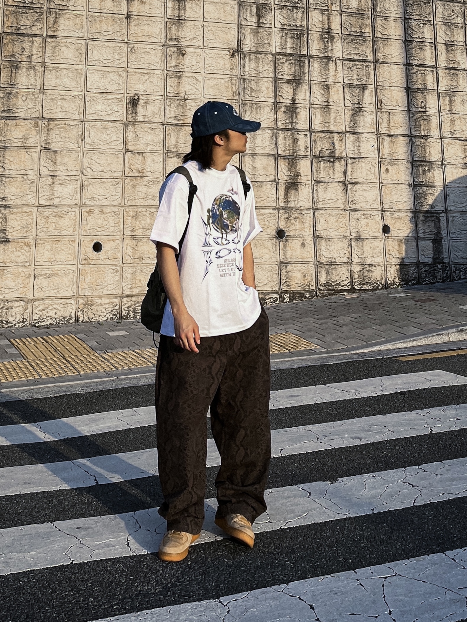Nike Air Force 1 '07 WB Flax 착용 스타일 - 2