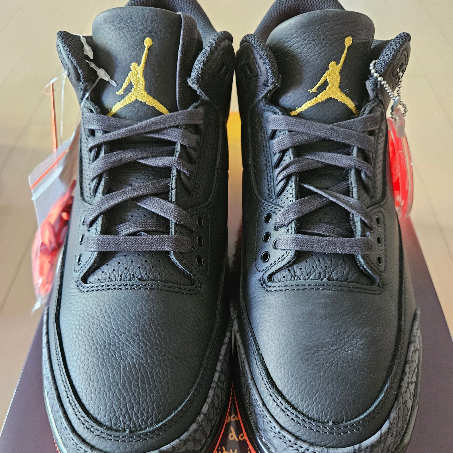 Jordan 3 x J Balvin Retro SP Rio 착용 스타일 - 2