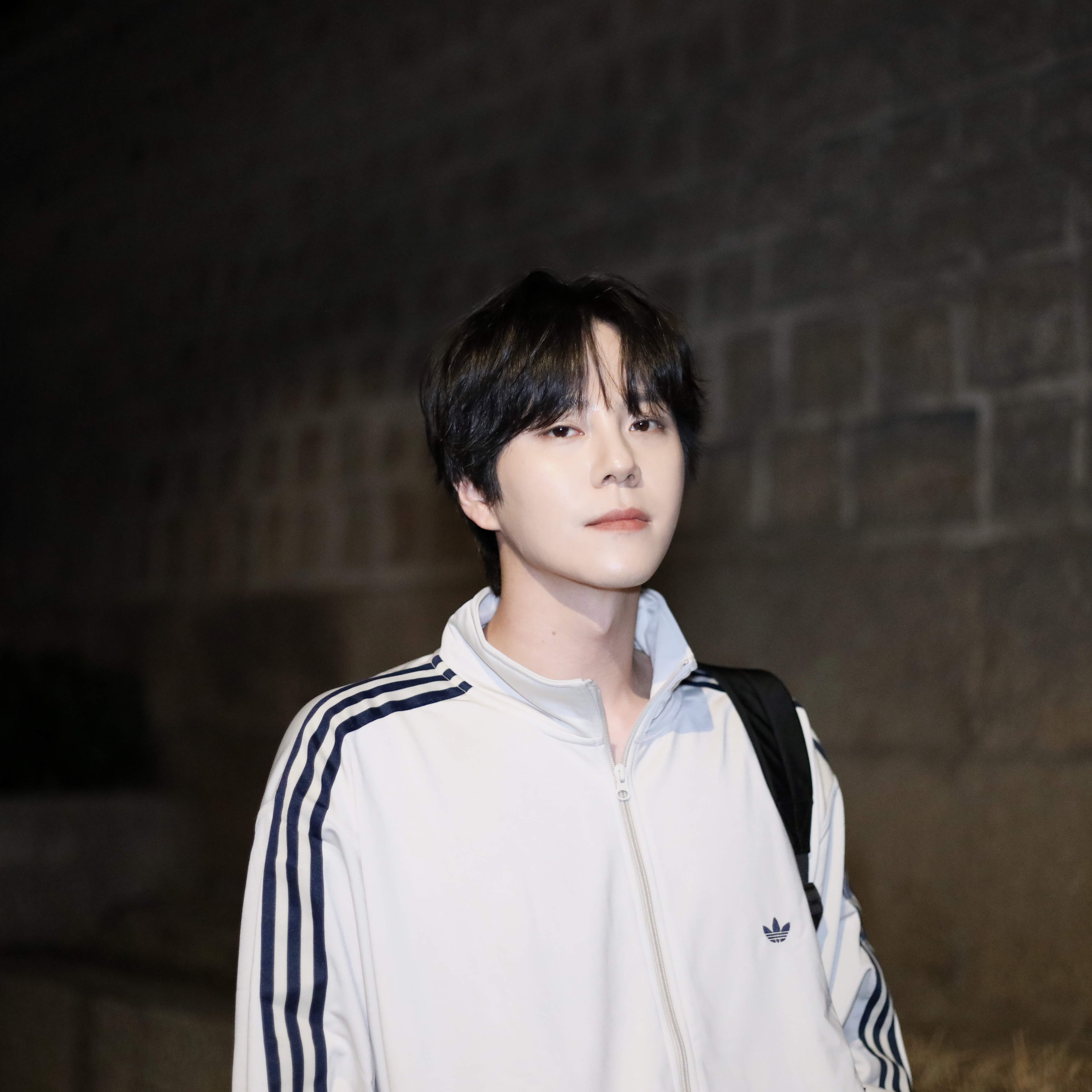 Adidas Originals Beckenbauer Track Top Bliss - KR Sizing 착용 스타일 - 2