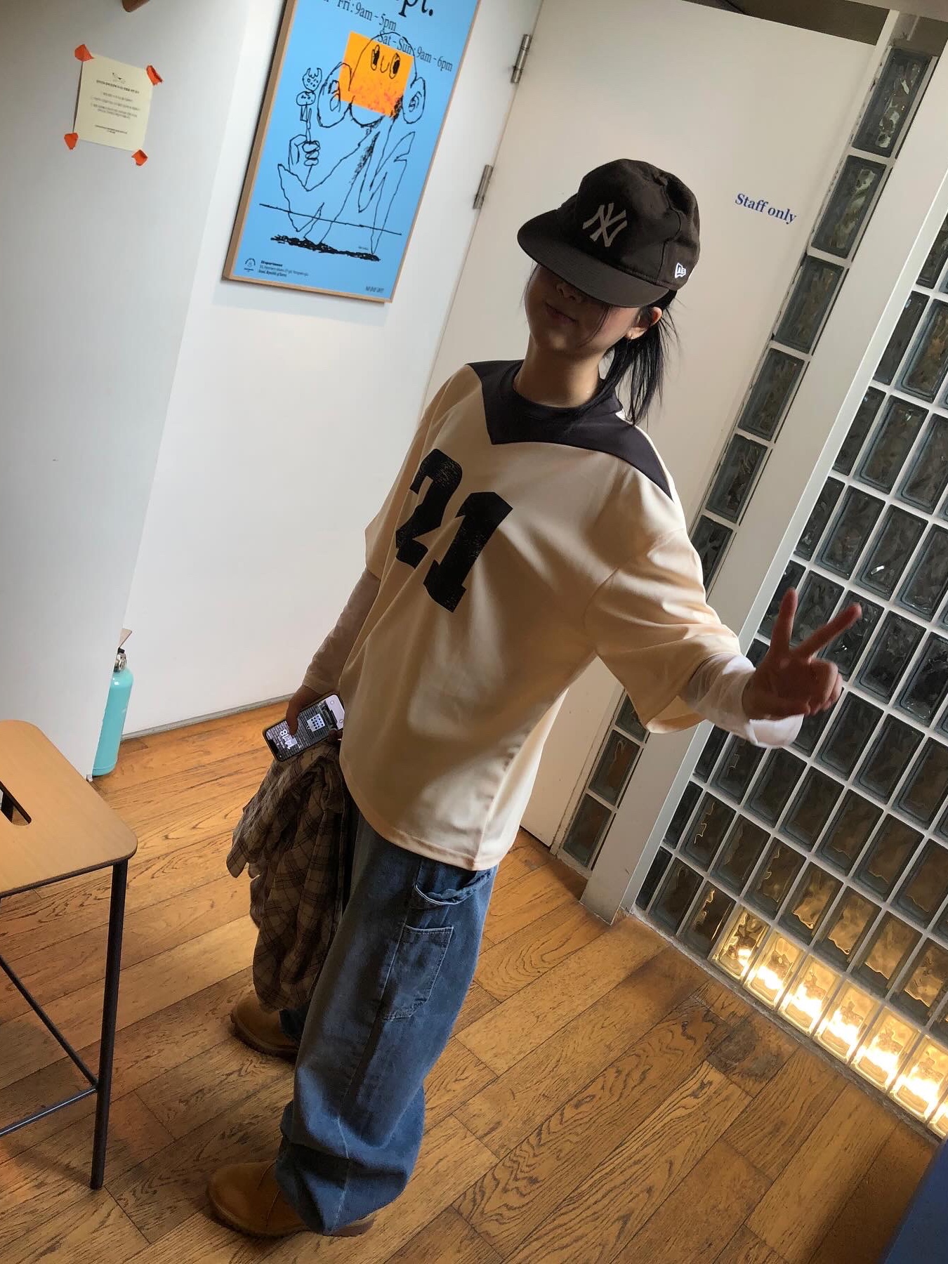 Thisisneverthat x New Era x MLB New York Yankees 9FIFTY Retro Crown Strapback Navy, Timberland Premium 6 inch Waterproof Boot Wheat Nubuck - Wide 착용 스타일 - 1
