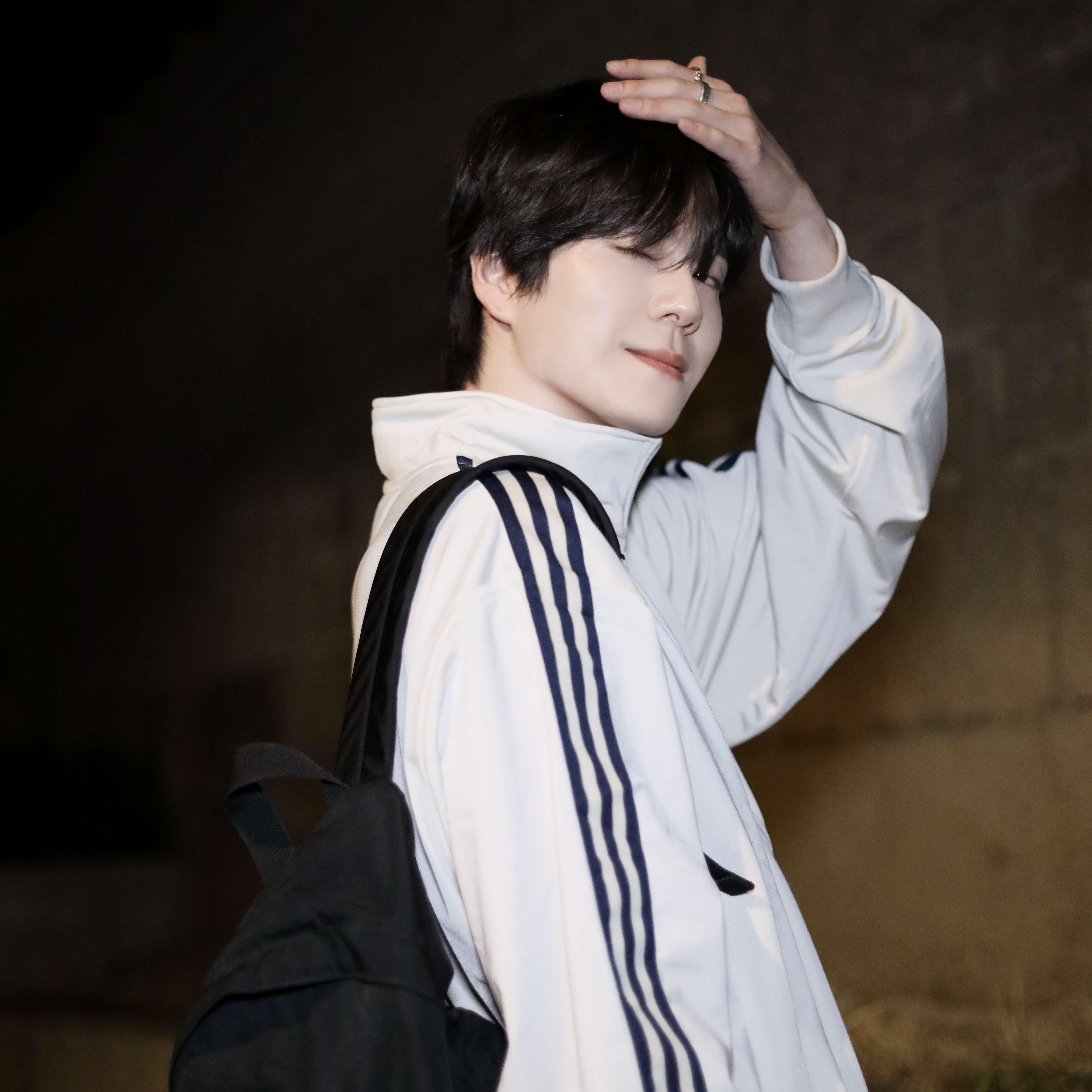 Adidas Originals Beckenbauer Track Top Bliss - KR Sizing 착용 스타일 - 1