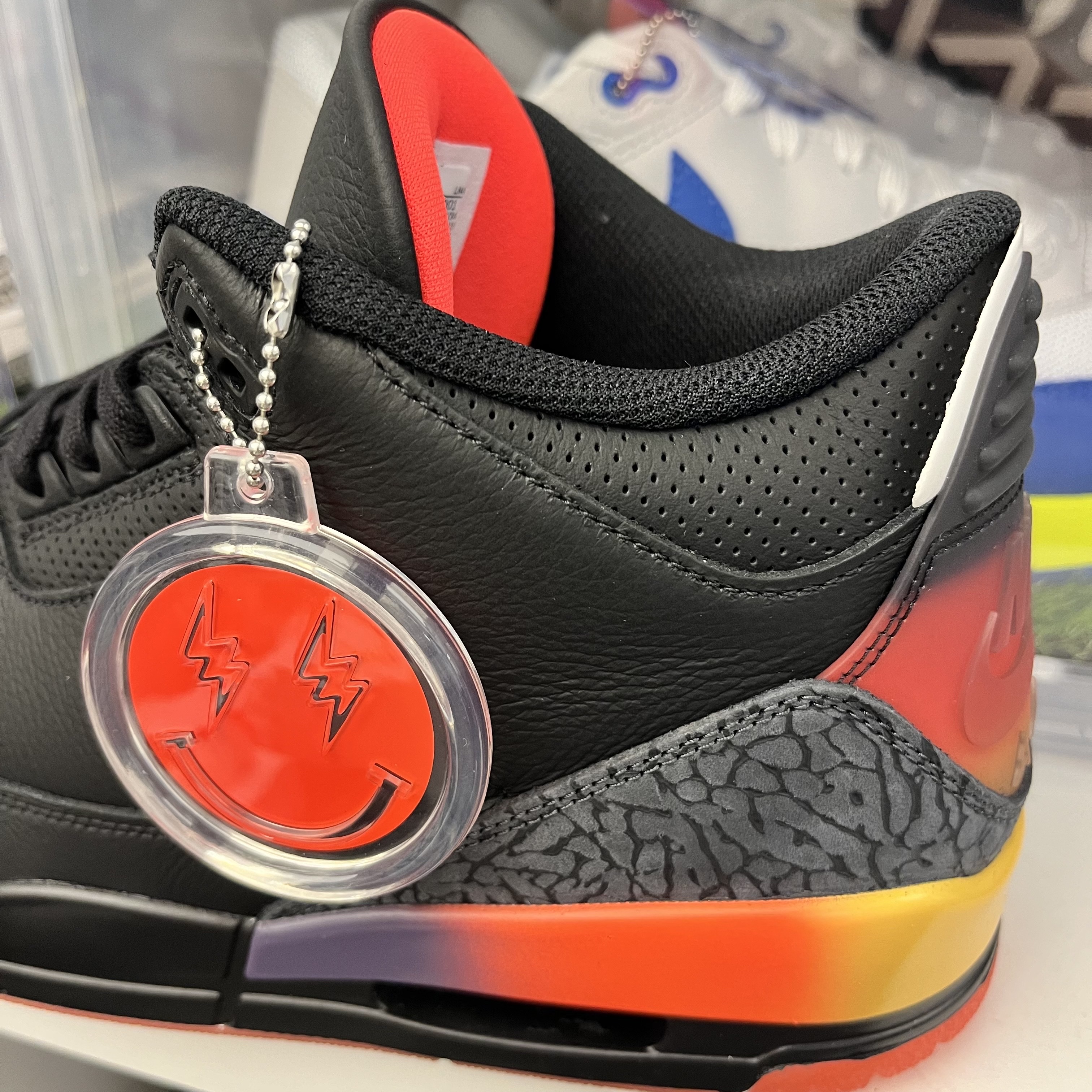 Jordan 3 x J Balvin Retro SP Rio 착용 스타일 - 3