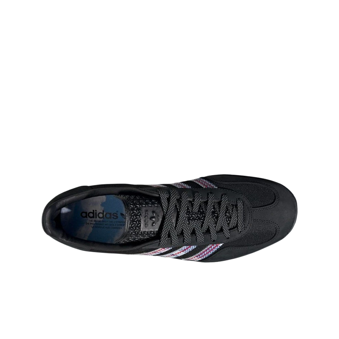 아디다스 x 올웨이스 가젤 인도어 코어 블랙 서플라이어 컬러(Adidas x Alwayth Gazelle Indoor Core Black Supplier Colour) - 2