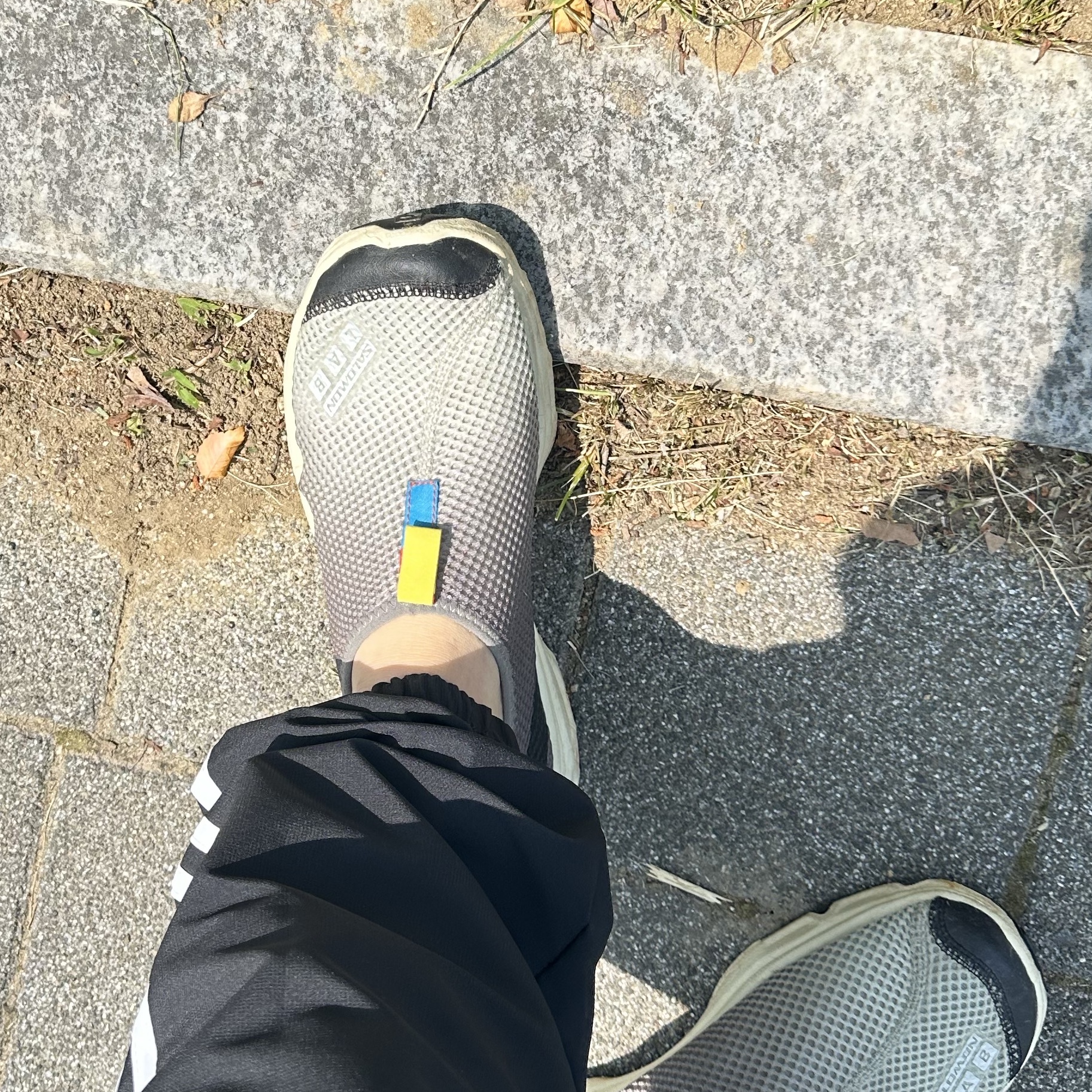 Salomon RX Moc 3.0 Pewter Desert 착용 스타일