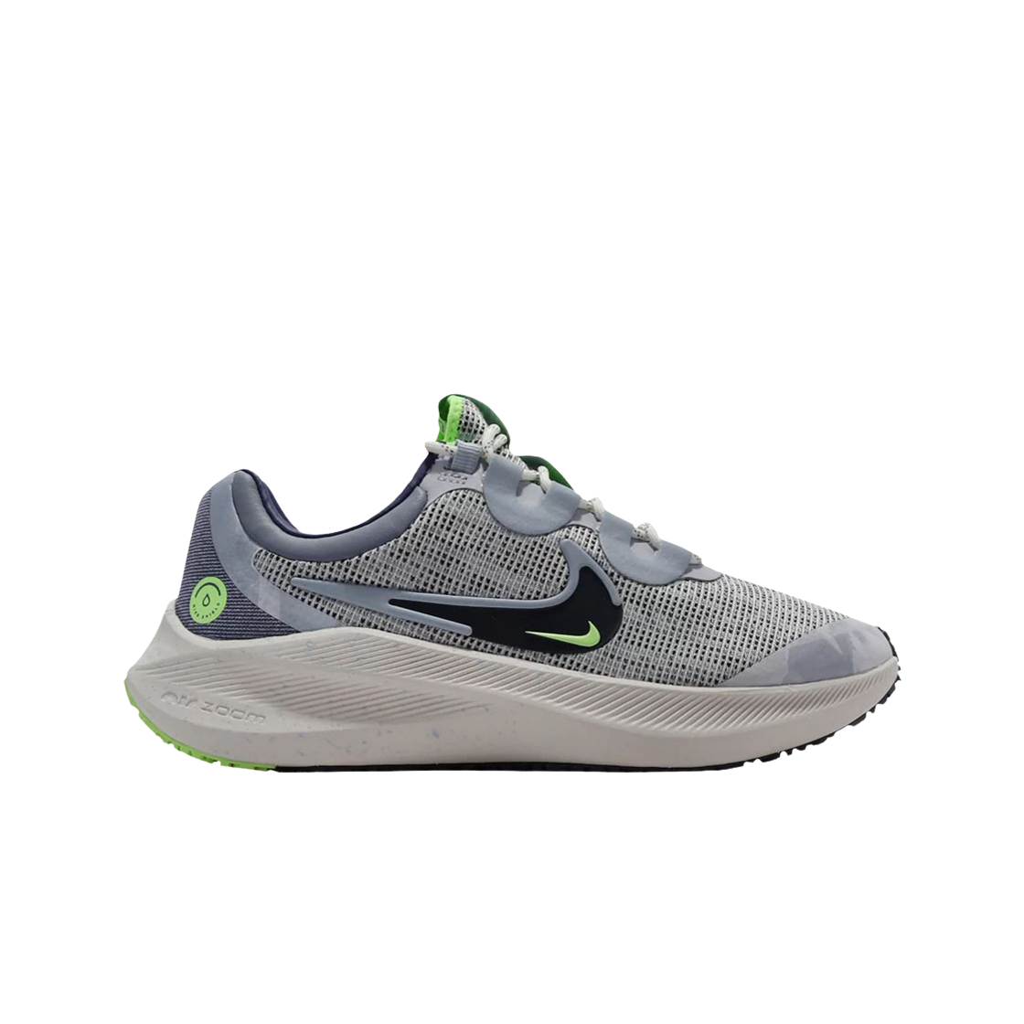 (W) 나이키 줌 윈플로 8 쉴드 마운틴 화이트 라이트 아머리 블루((W) Nike Zoom Winflo 8 Shield Mountain White Light Armory Blue) - 1