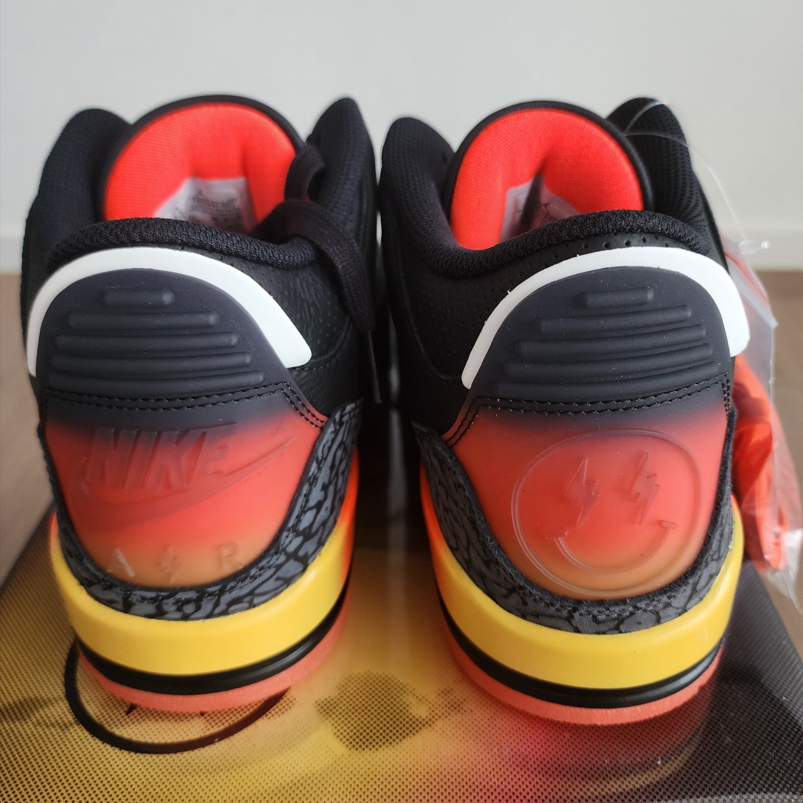 Jordan 3 x J Balvin Retro SP Rio 착용 스타일 - 3