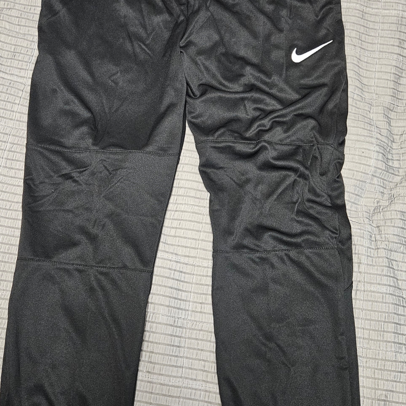 (W) Nike Dri-Fit Park Pants Black 착용 스타일