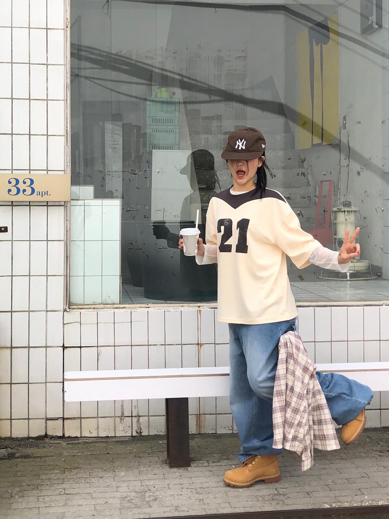 Thisisneverthat x New Era x MLB New York Yankees 9FIFTY Retro Crown Strapback Navy, Timberland Premium 6 inch Waterproof Boot Wheat Nubuck - Wide 착용 스타일 - 6