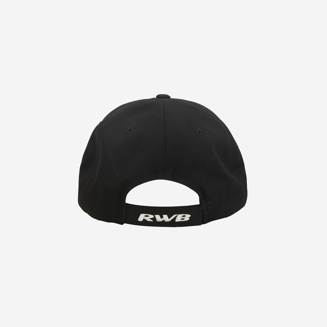 알더블유비 엠브로이드 카 캡 블랙(RWB Embroidery Car Cap Black) - 4