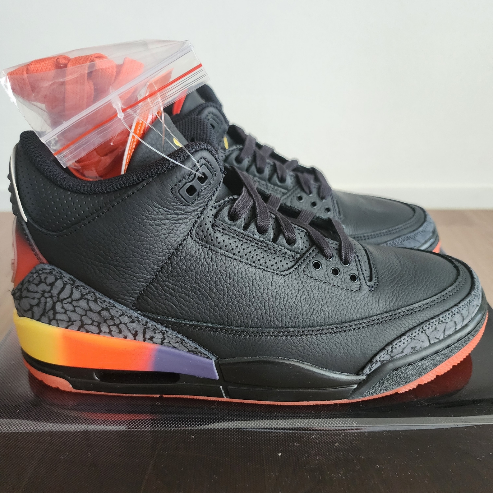 Jordan 3 x J Balvin Retro SP Rio 착용 스타일 - 2