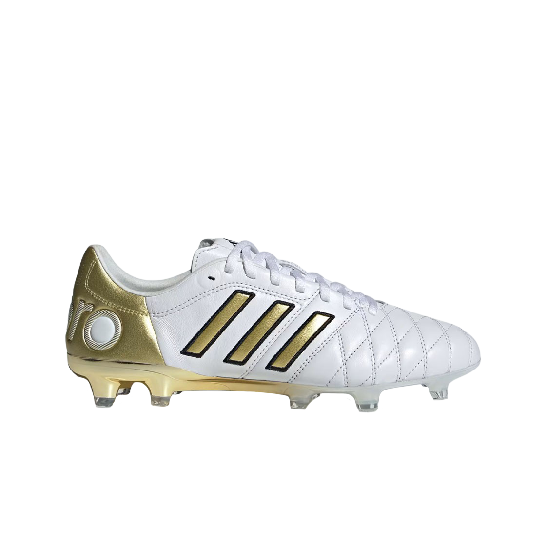 아디다스 11프로 토니 크로스 FG 클라우드 화이트 골드 메탈릭(Adidas 11Pro Toni Kroos FG Cloud White Gold Metallic)