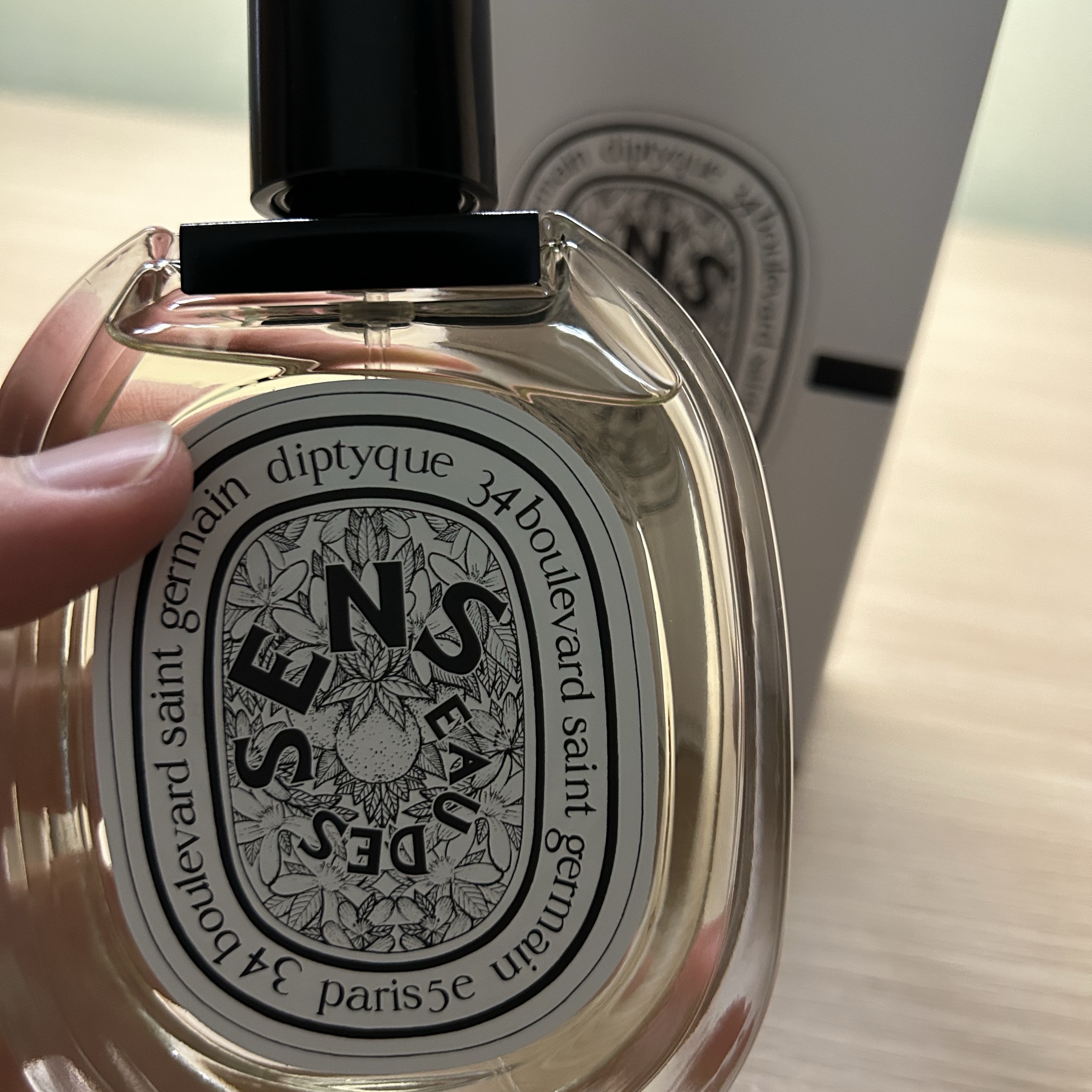 Diptyque Eau Des Sens Eau De Toilette 100ml 착용 스타일
