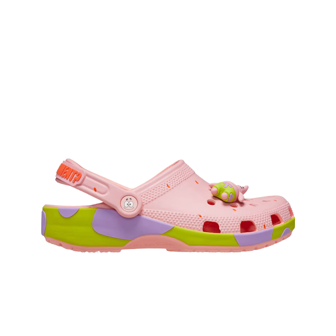 크록스 x 스폰지밥 뚱이 클래식 클로그 멜론(Crocs x Spongebob Patrick Star Classic Clog Melon)