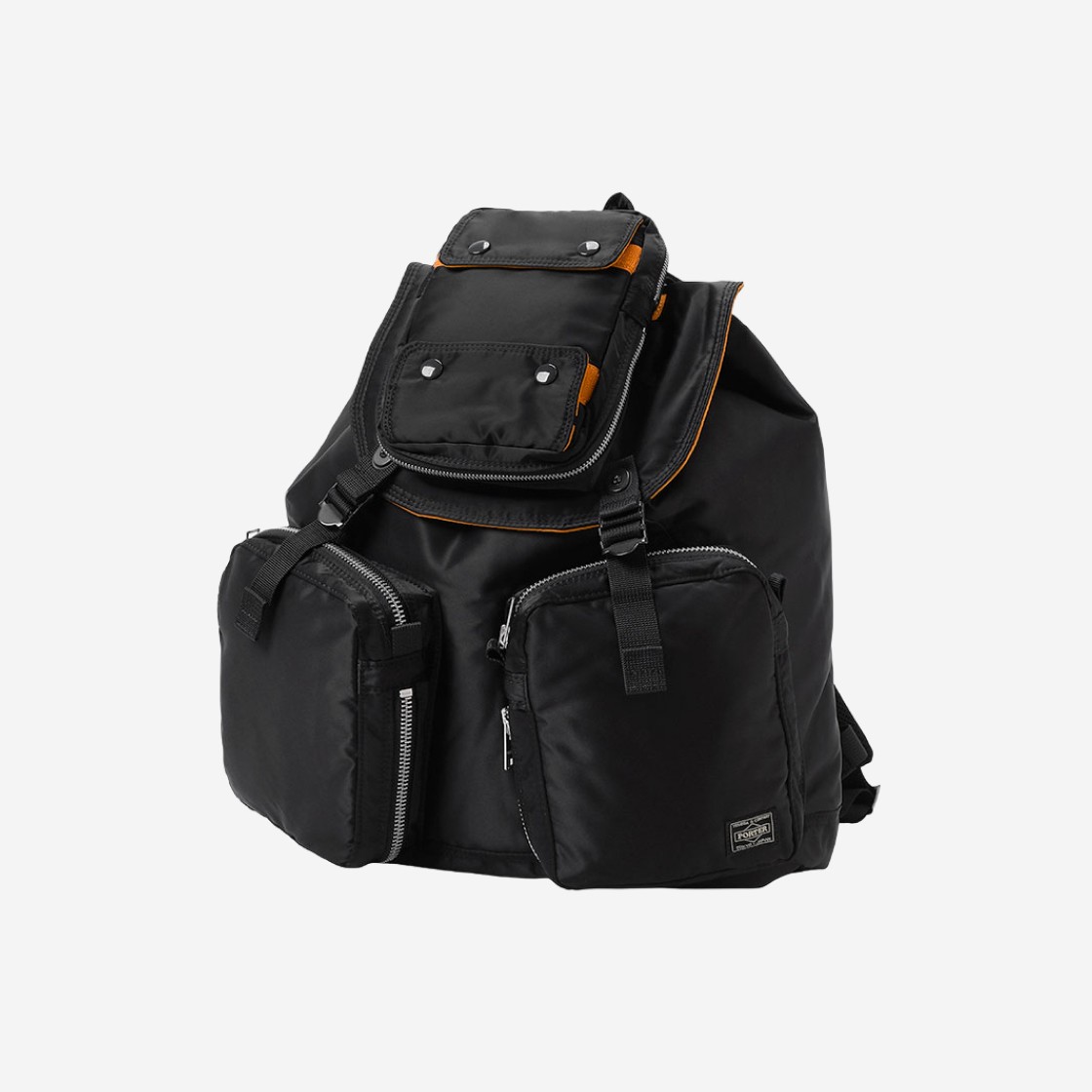 Porter Tanker Backpack Black 상세 이미지 1