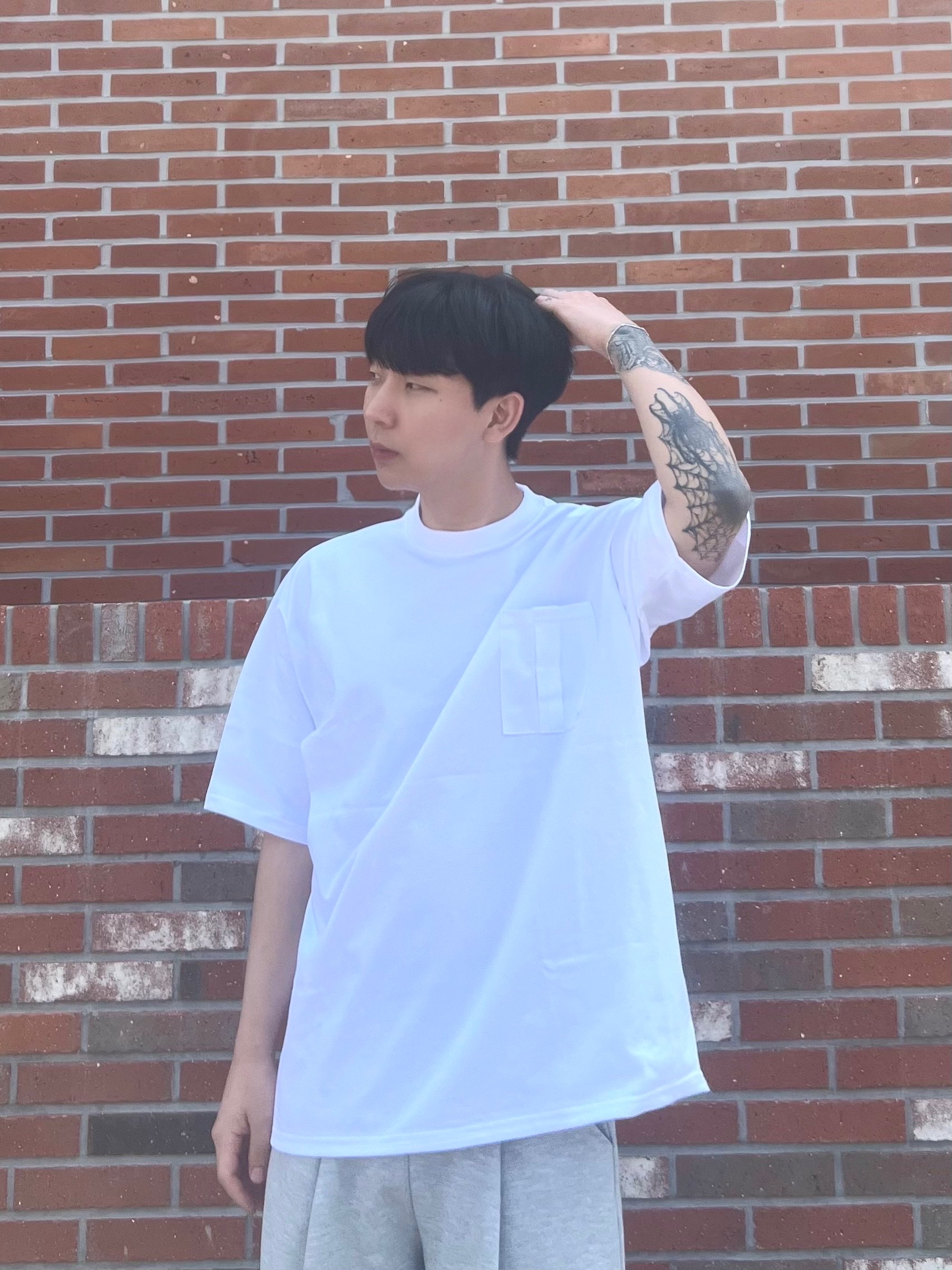 Vans Slip-On Checkerboard 착용 스타일 - 3