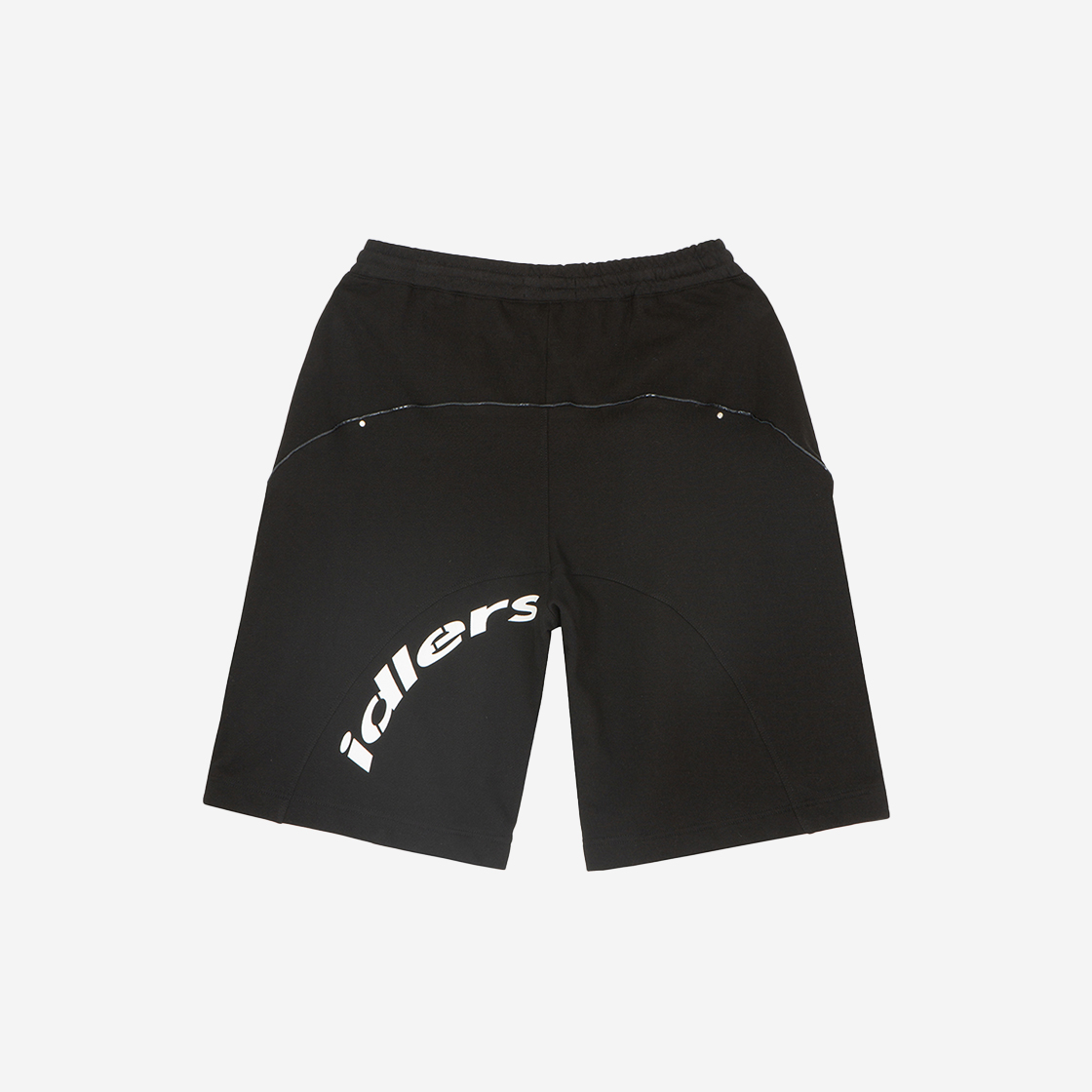 알더블유비 시그니쳐 로고 쇼츠 블랙(RWB Signature Logo Shorts Black) - 2