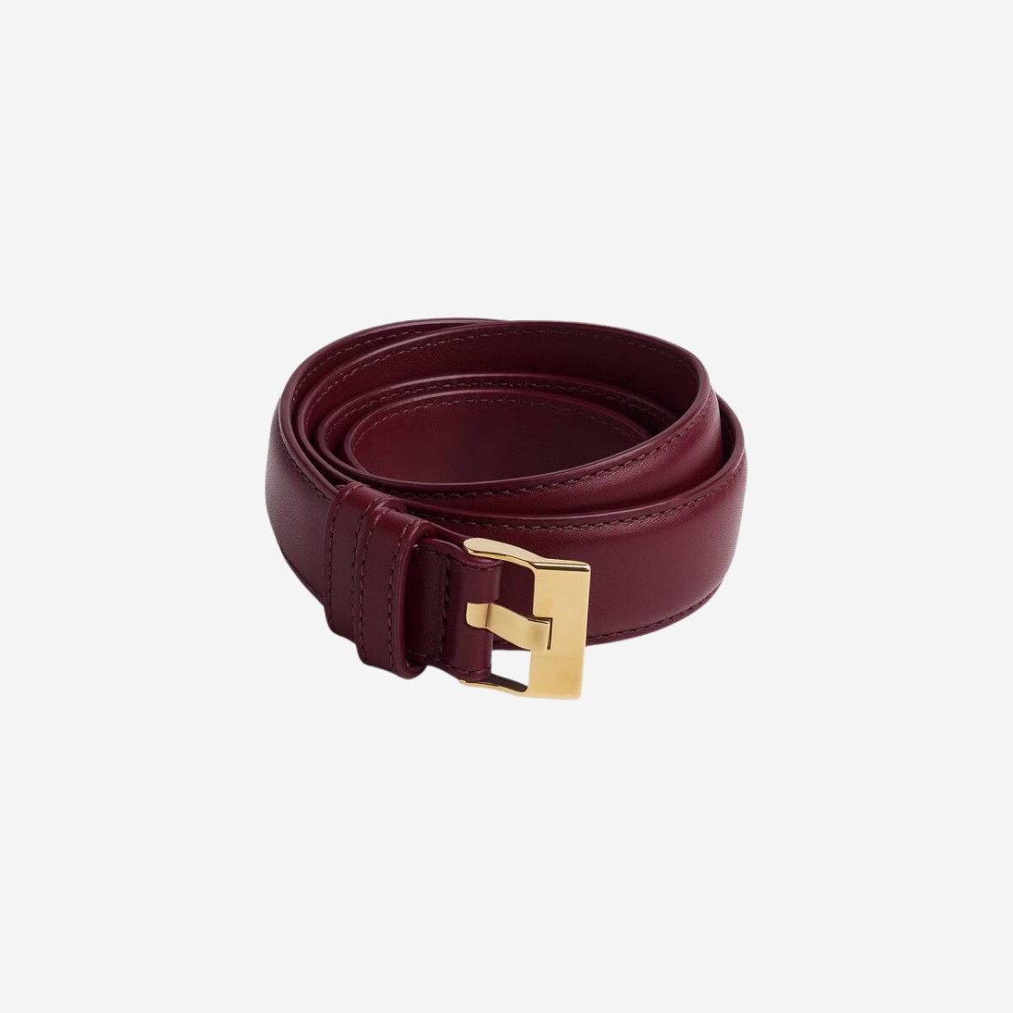 (W) Bottega Veneta Watch Belt Barolo 상세 이미지 1