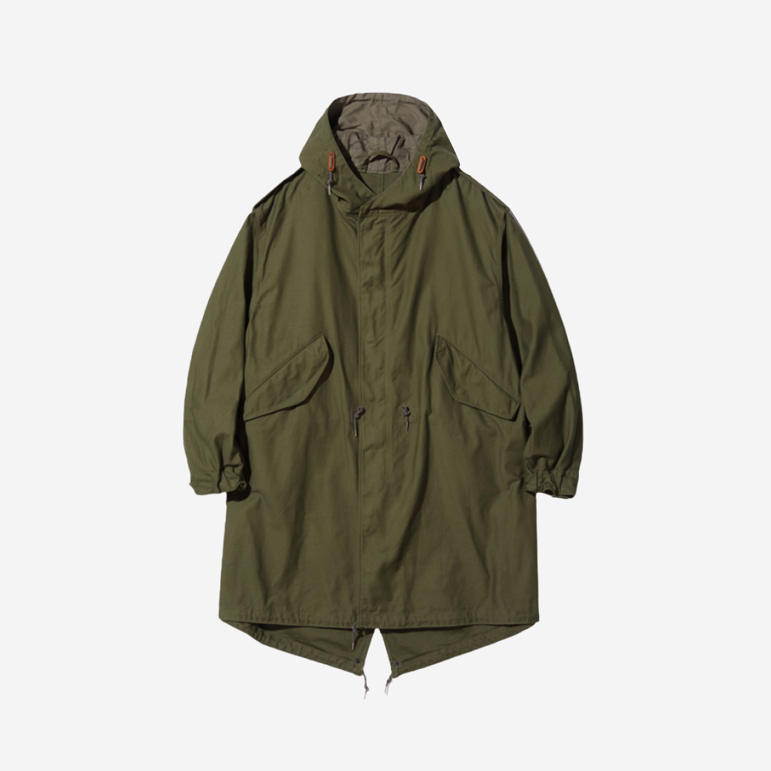 国内配送 送料関税込 日本完売品 STUSSY NYCO FISHTAIL PARKA