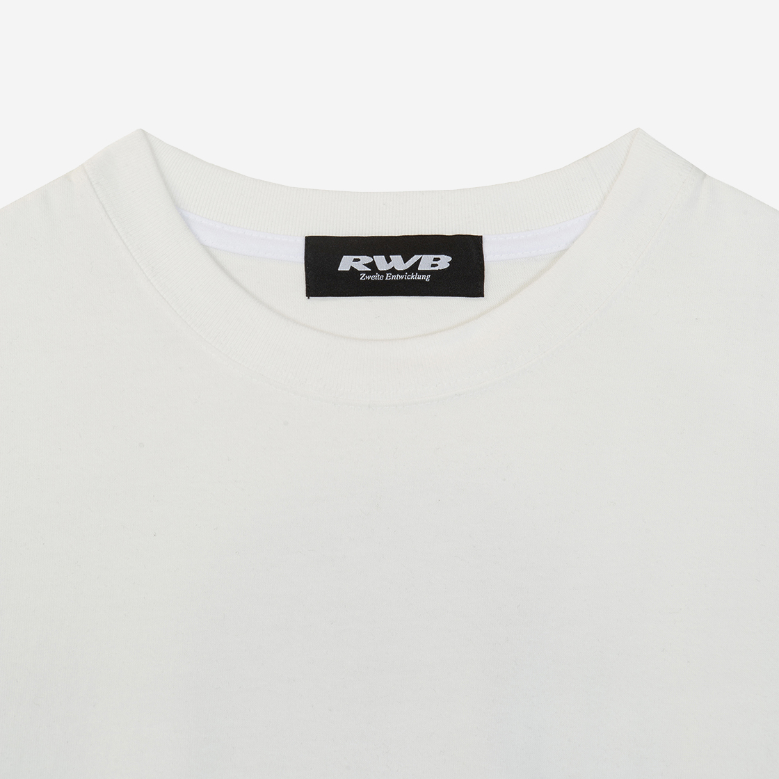 알더블유비 로드 사인 숏슬리브 티셔츠 화이트(RWB Road Sign SS Tee White) - 3