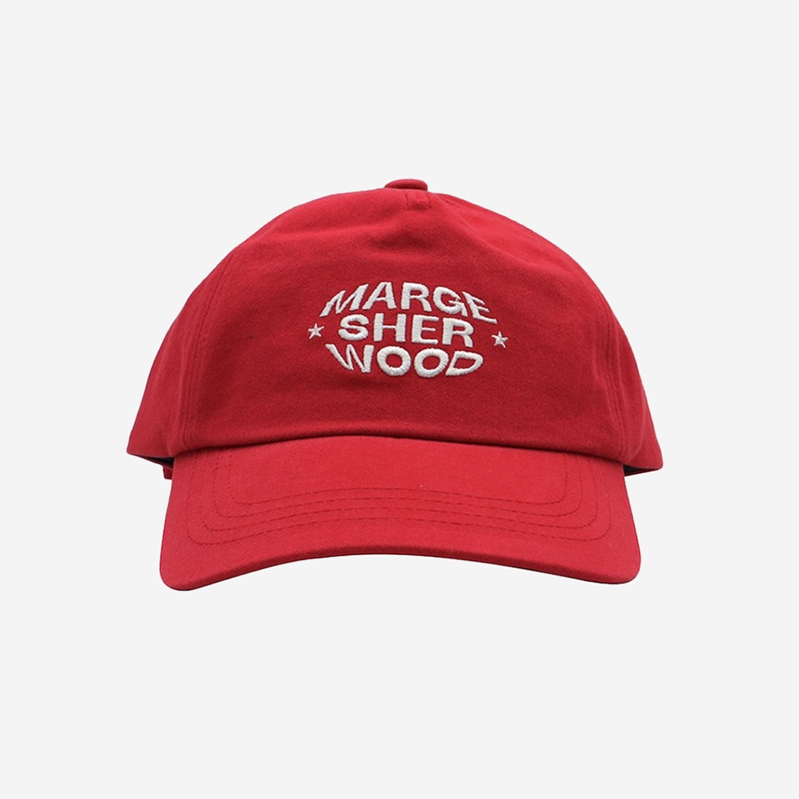 Margesherwood Logo Star Ballcap Red 상세 이미지 1