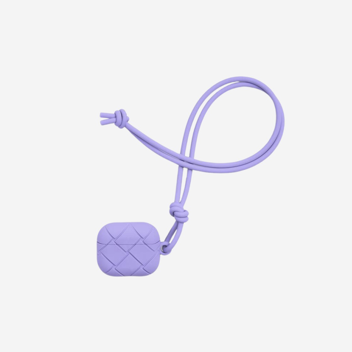 Bottega Veneta AirPods Case Amethyst 상세 이미지 1