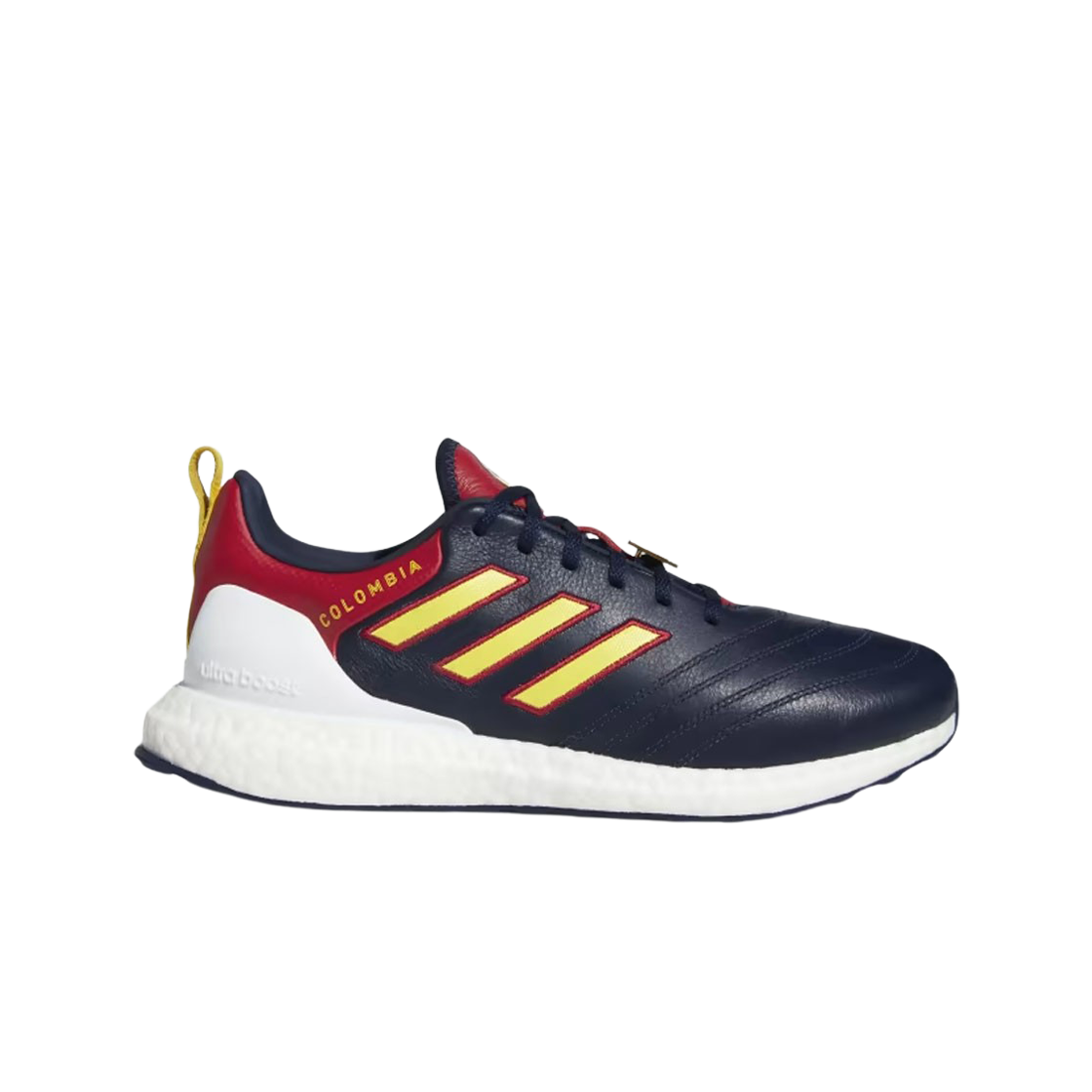 GW7271 Adidas x Copa World Cup Ultraboost DNA Colombia Collegiate Navy Bright Yellow
