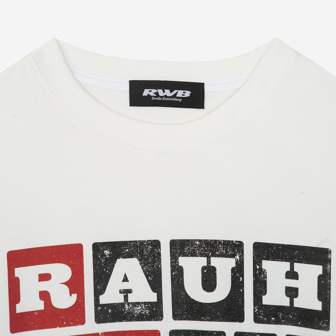 RWB Box Logo SS Tee White 상세 이미지 3