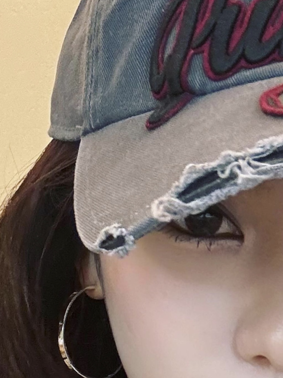 Ottolinger x Puma BB Cap Black 착용 스타일 - 3