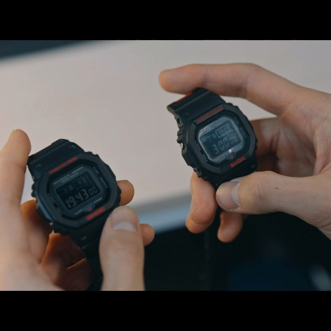 Casio G-Shock GW-B5600HR-1DR 착용 스타일 - 2