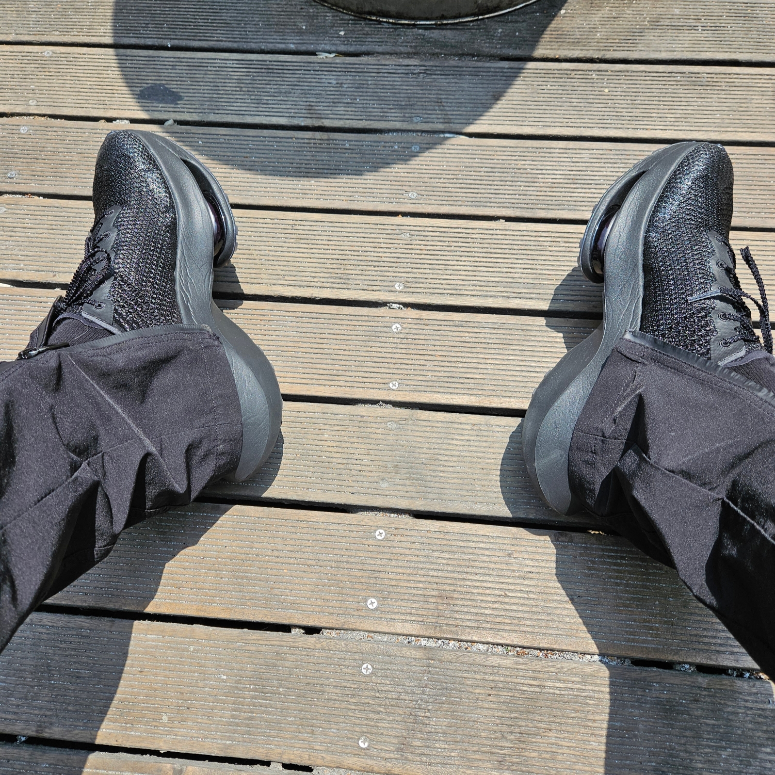Nike x Matthew M Williams Zoom 006 TRD Run Black 착용 스타일 - 1
