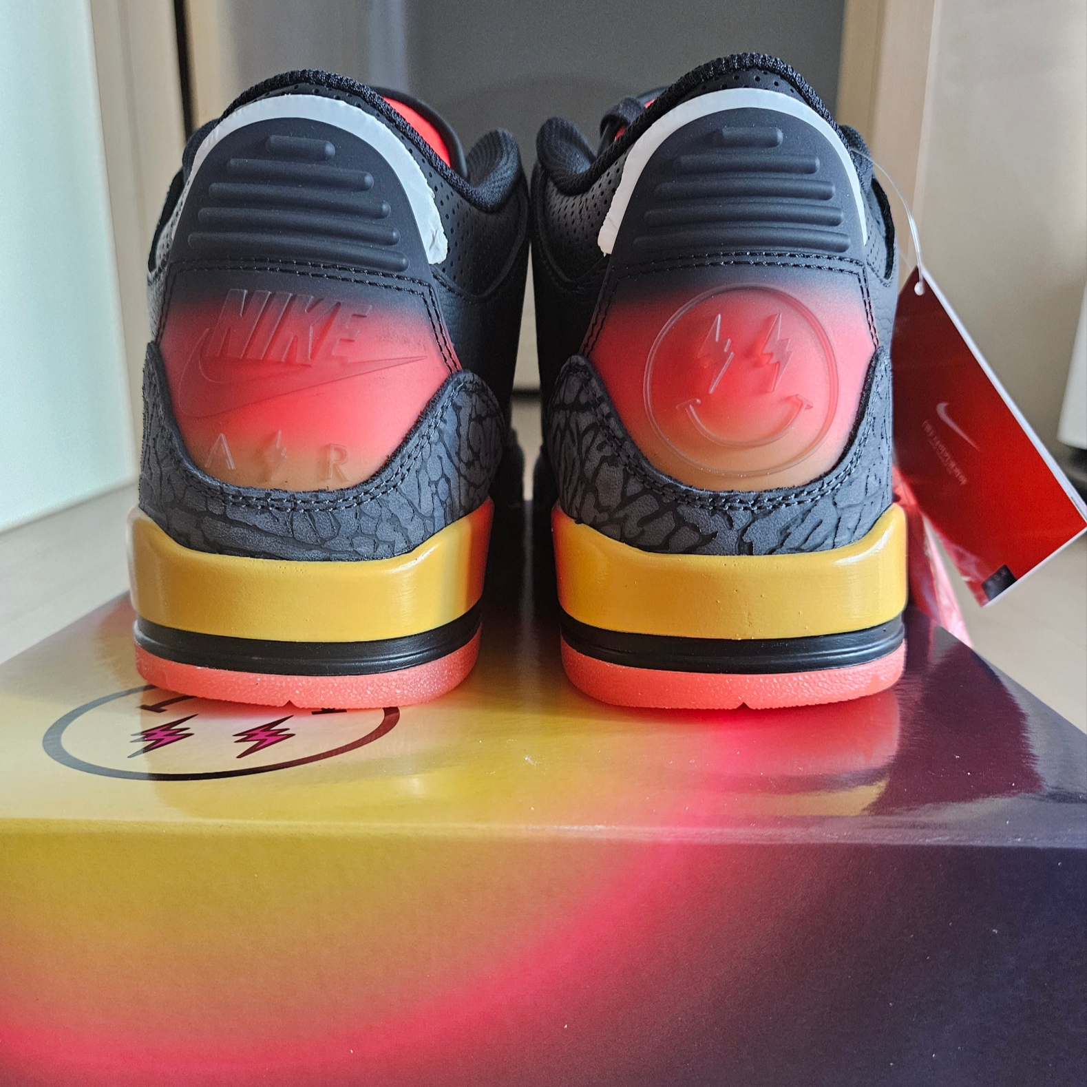 Jordan 3 x J Balvin Retro SP Rio 착용 스타일 - 4