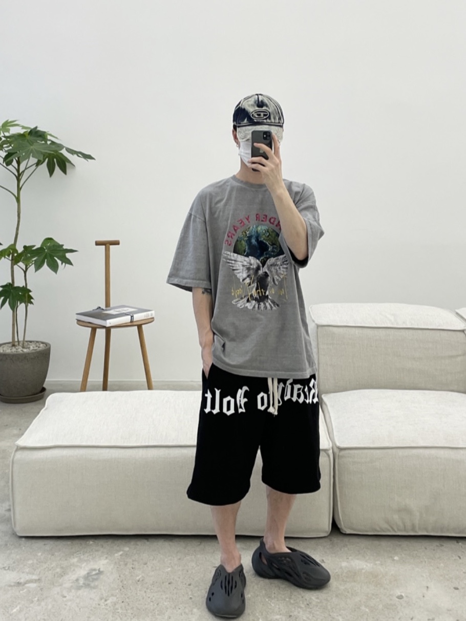 Adidas Yeezy Foam RNNR Onyx, Diesel C-Seymon Treated Denim Baseball Cap Blue White 착용 스타일
