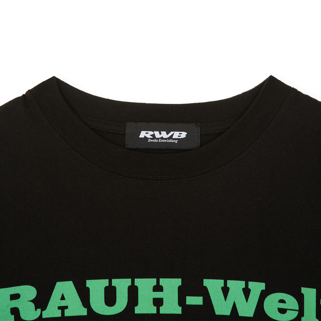 알더블유비 토이 카 숏슬리브 티셔츠 블랙(RWB Toy Car SS Tee Black) - 3