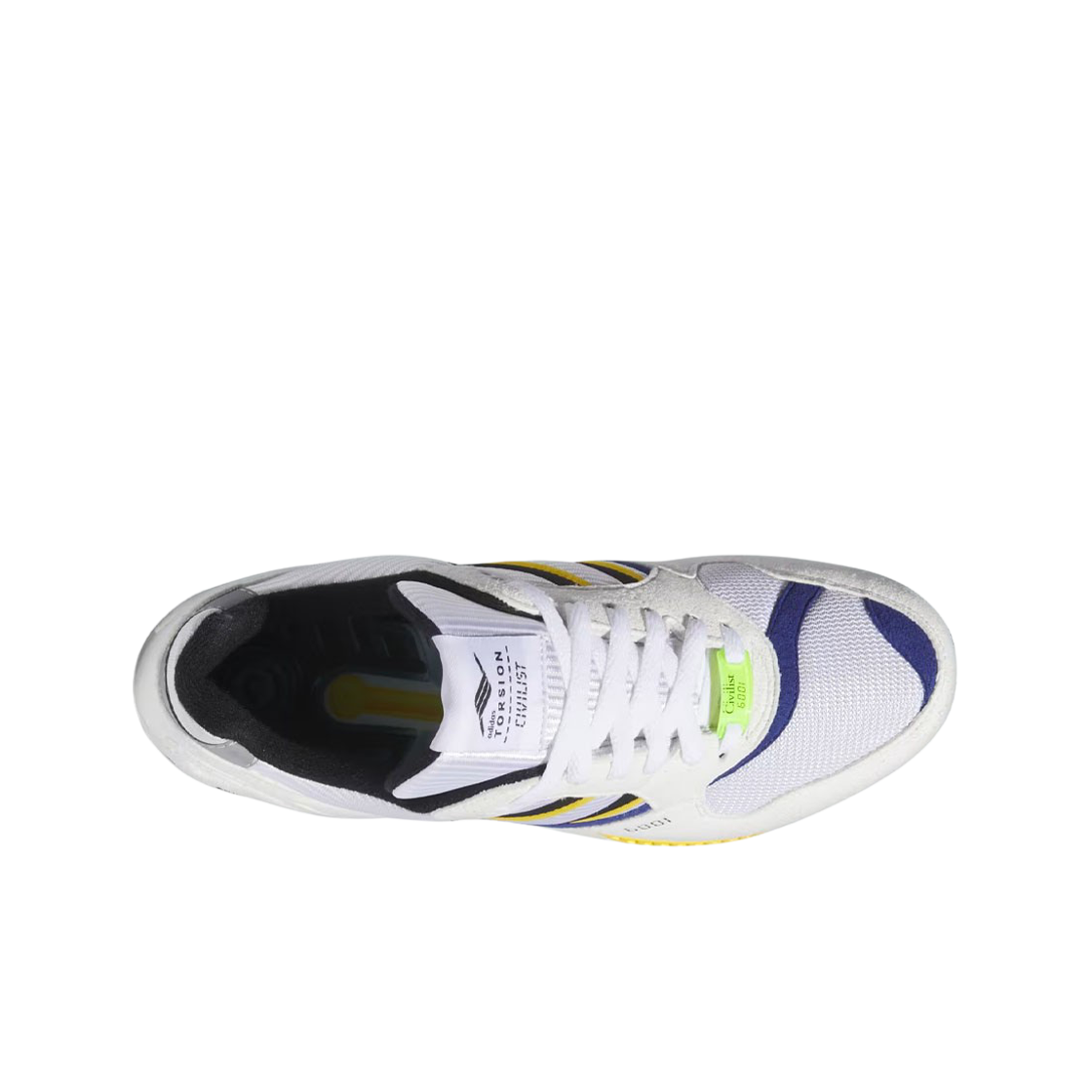 아디다스 x 시빌리스트 ZX 6001 B 크리스탈 화이트 코어 블랙(Adidas x Civilist ZX 6001 B Crystal White Core Black) - 2