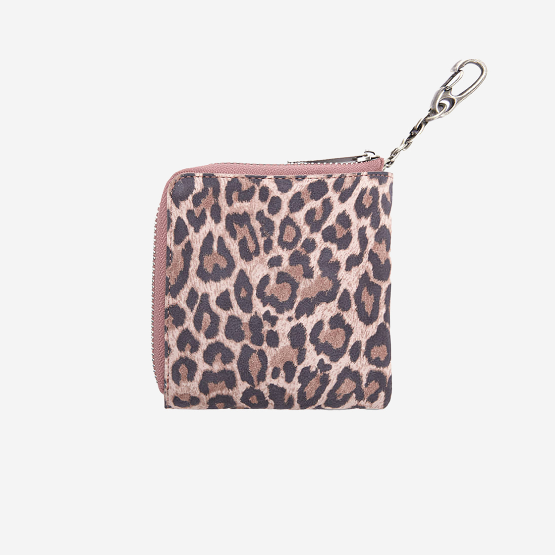 [Margesherwood ] / ☆ HEART HALF ZIPPER WALLET /SILVER LOGO Margesherwood ] / ☆ HEART HALF ZIPPER WALLET /SILVER LOGO