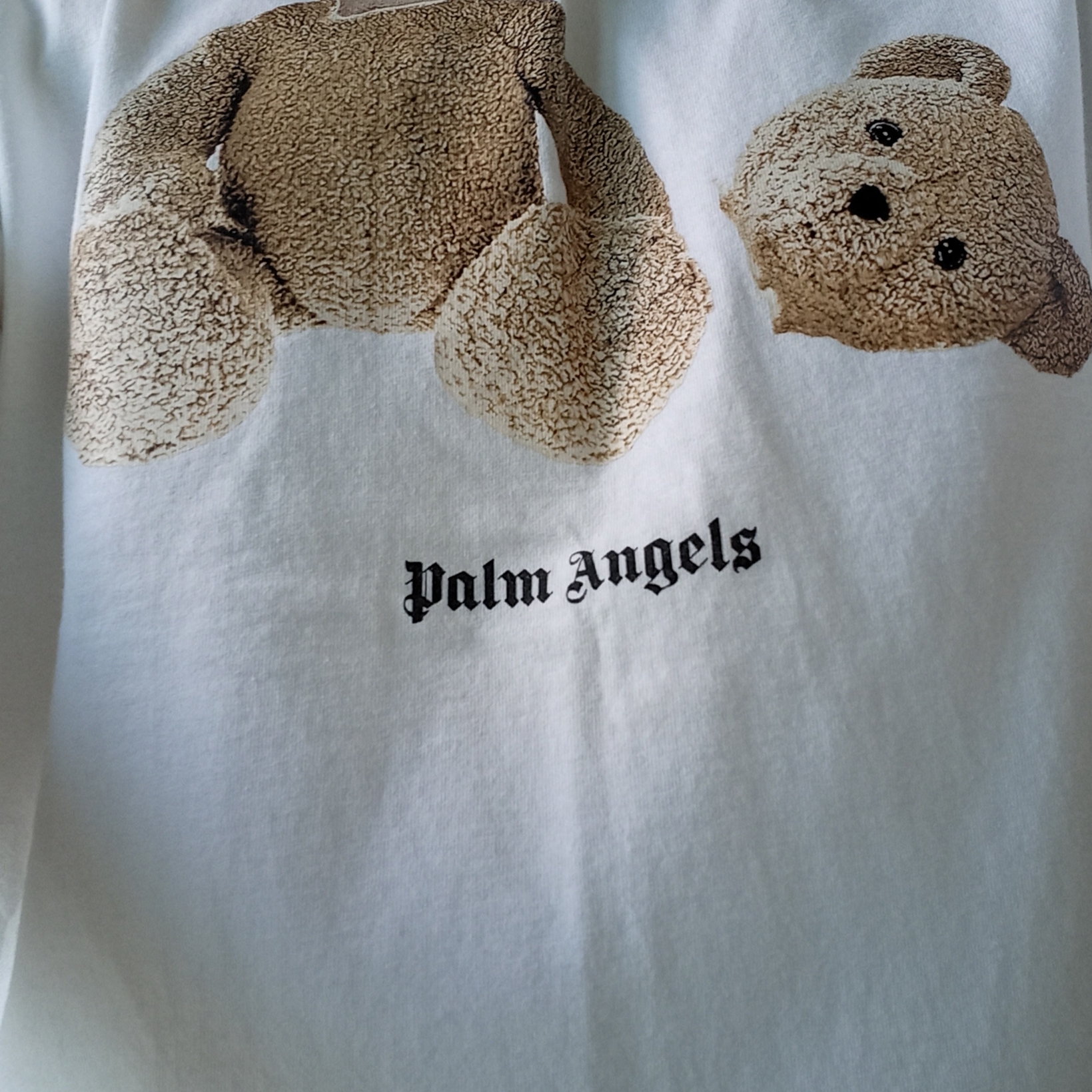 Supreme Seersucker S Logo 6-Panel Black - 24SS, Palm Angels Bear Classic T-Shirt White Brown 착용 스타일 - 3