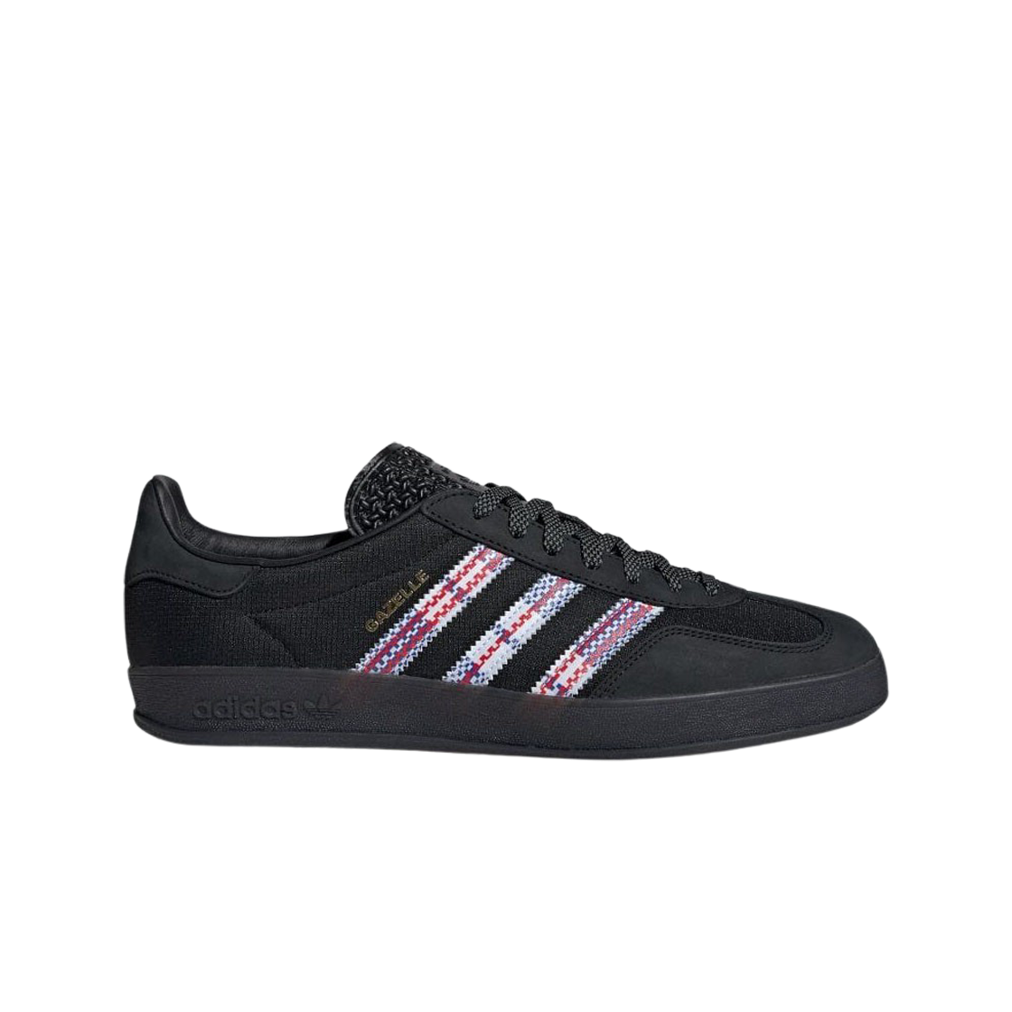 아디다스 x 올웨이스 가젤 인도어 코어 블랙 서플라이어 컬러(Adidas x Alwayth Gazelle Indoor Core Black Supplier Colour) - 1