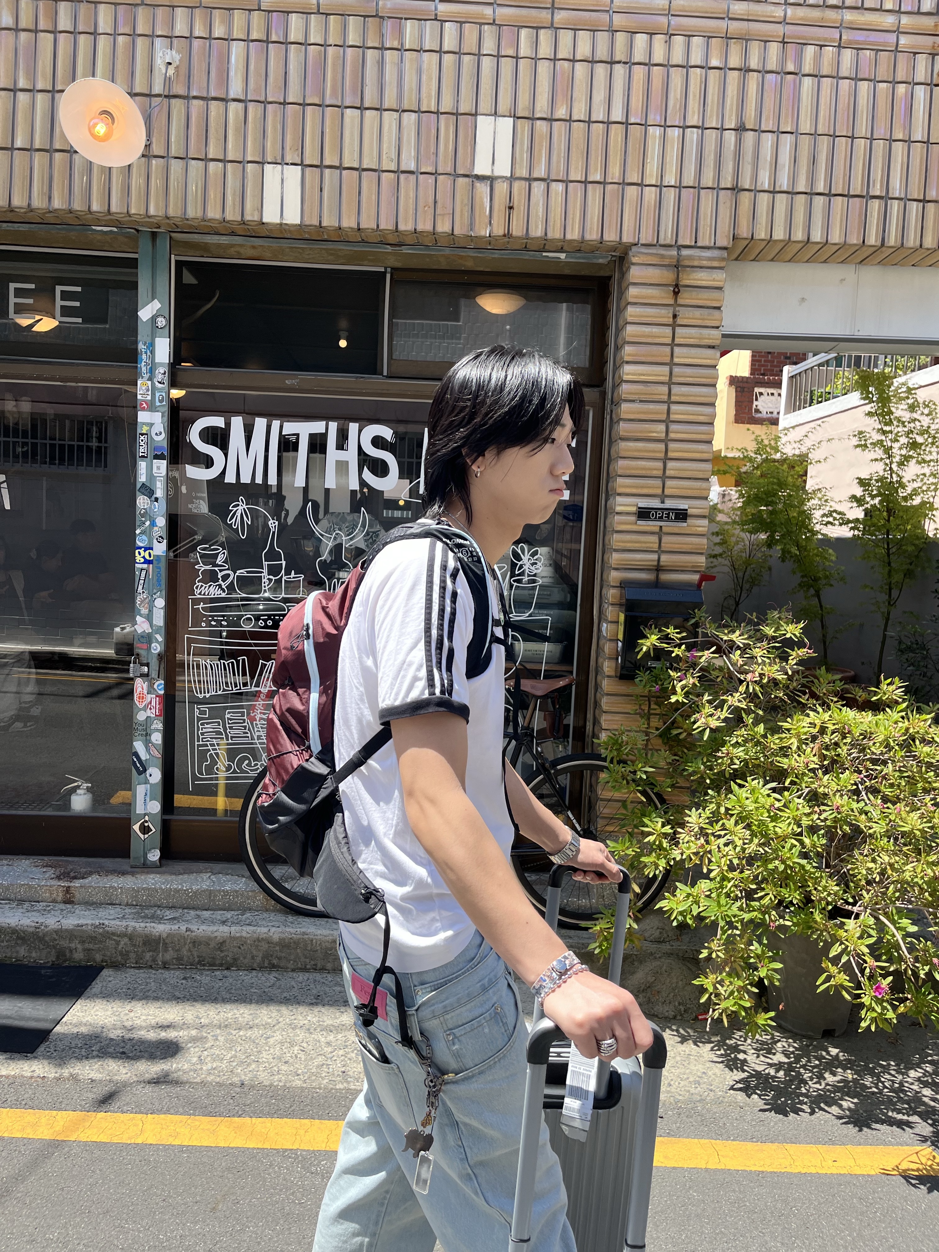 Dr. Martens 1461 Smooth Black, Dr. Martens 1461 Nappa Black 착용 스타일 - 2