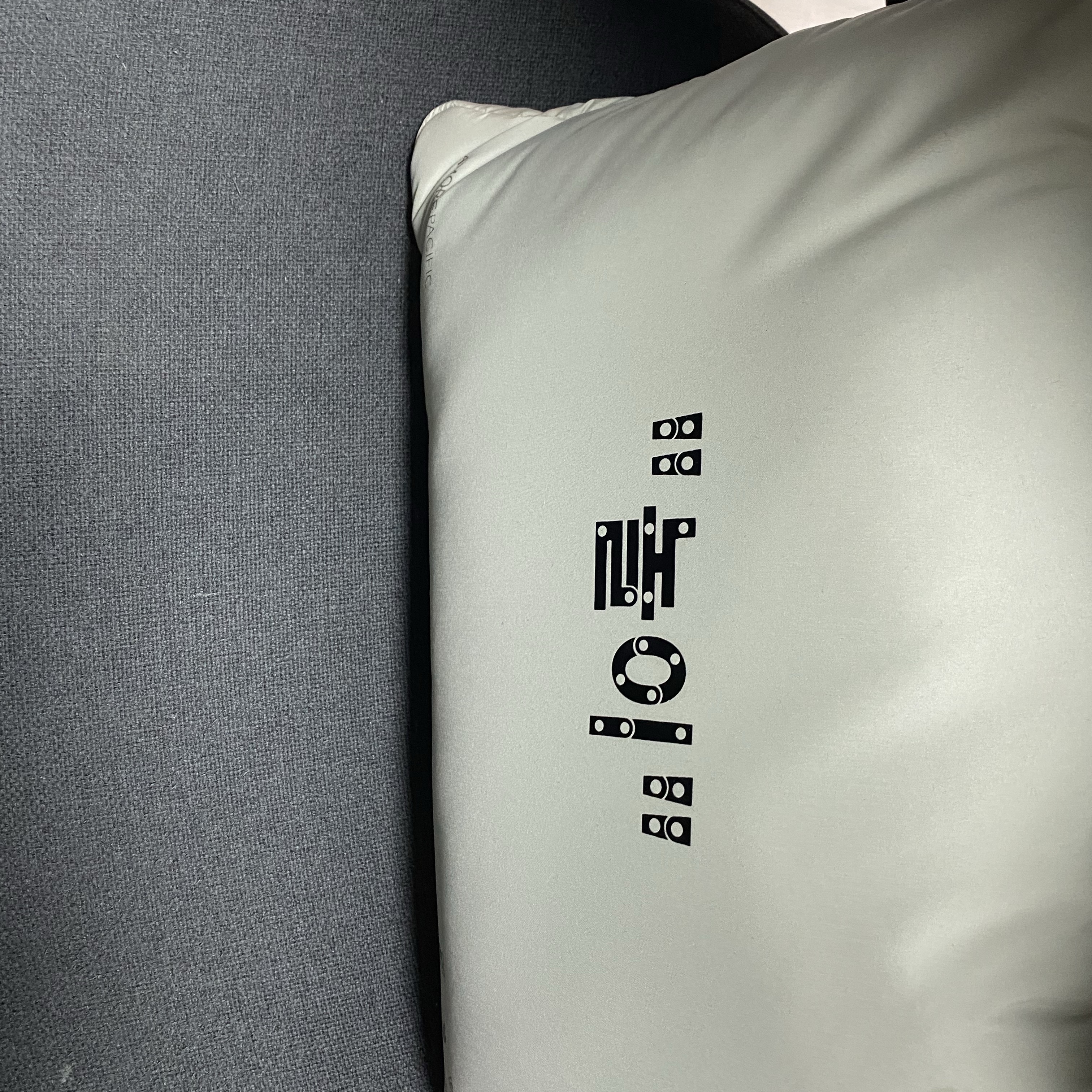 Off-White x Amore Pacific Play Kit 착용 스타일