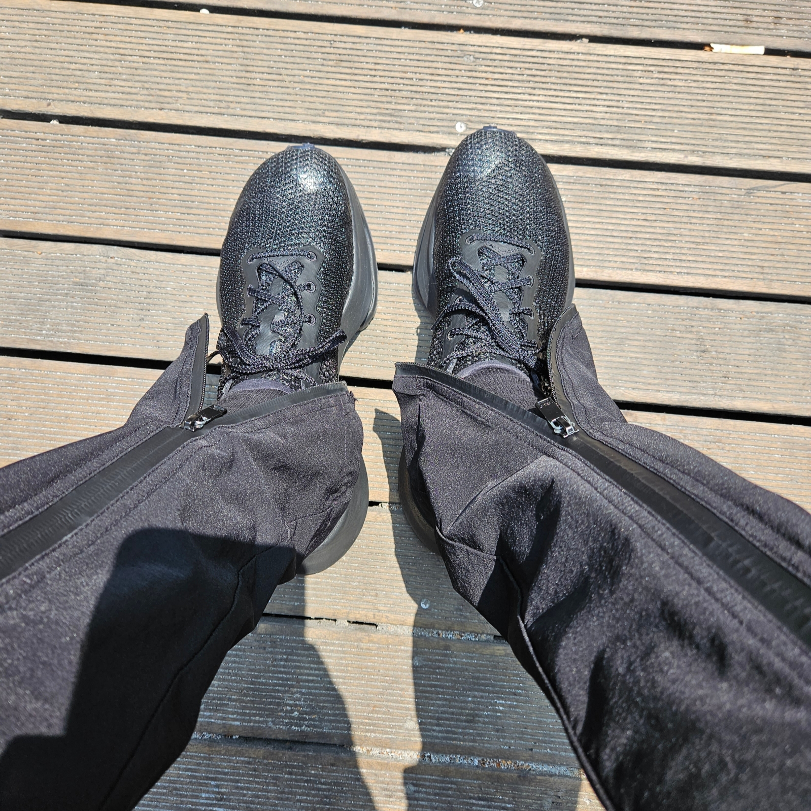 Nike x Matthew M Williams Zoom 006 TRD Run Black 착용 스타일 - 2