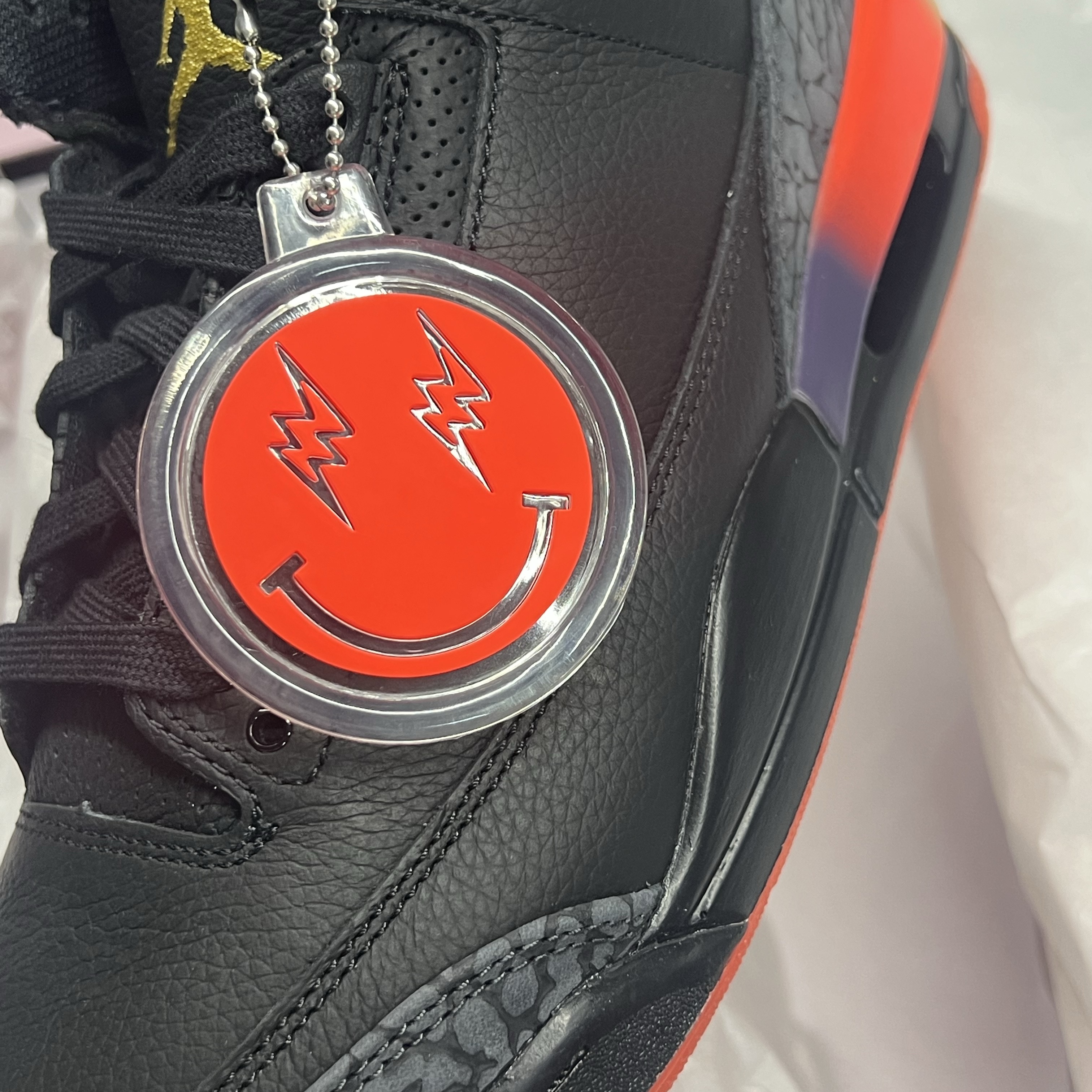 Jordan 3 x J Balvin Retro SP Rio 착용 스타일 - 3