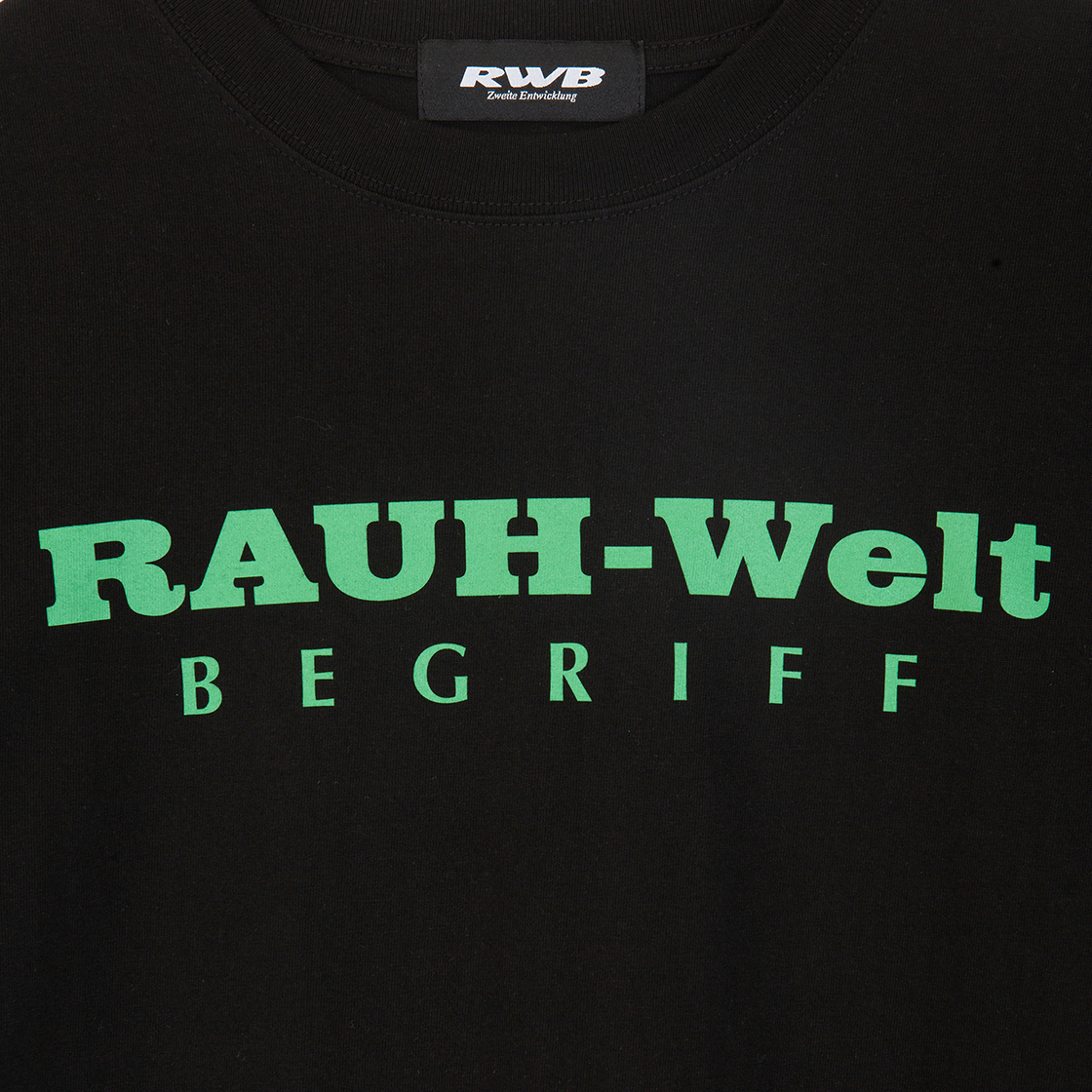 알더블유비 토이 카 숏슬리브 티셔츠 블랙(RWB Toy Car SS Tee Black) - 4