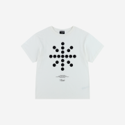 Mardi X Nardis Logo T Shirt Box Fit White