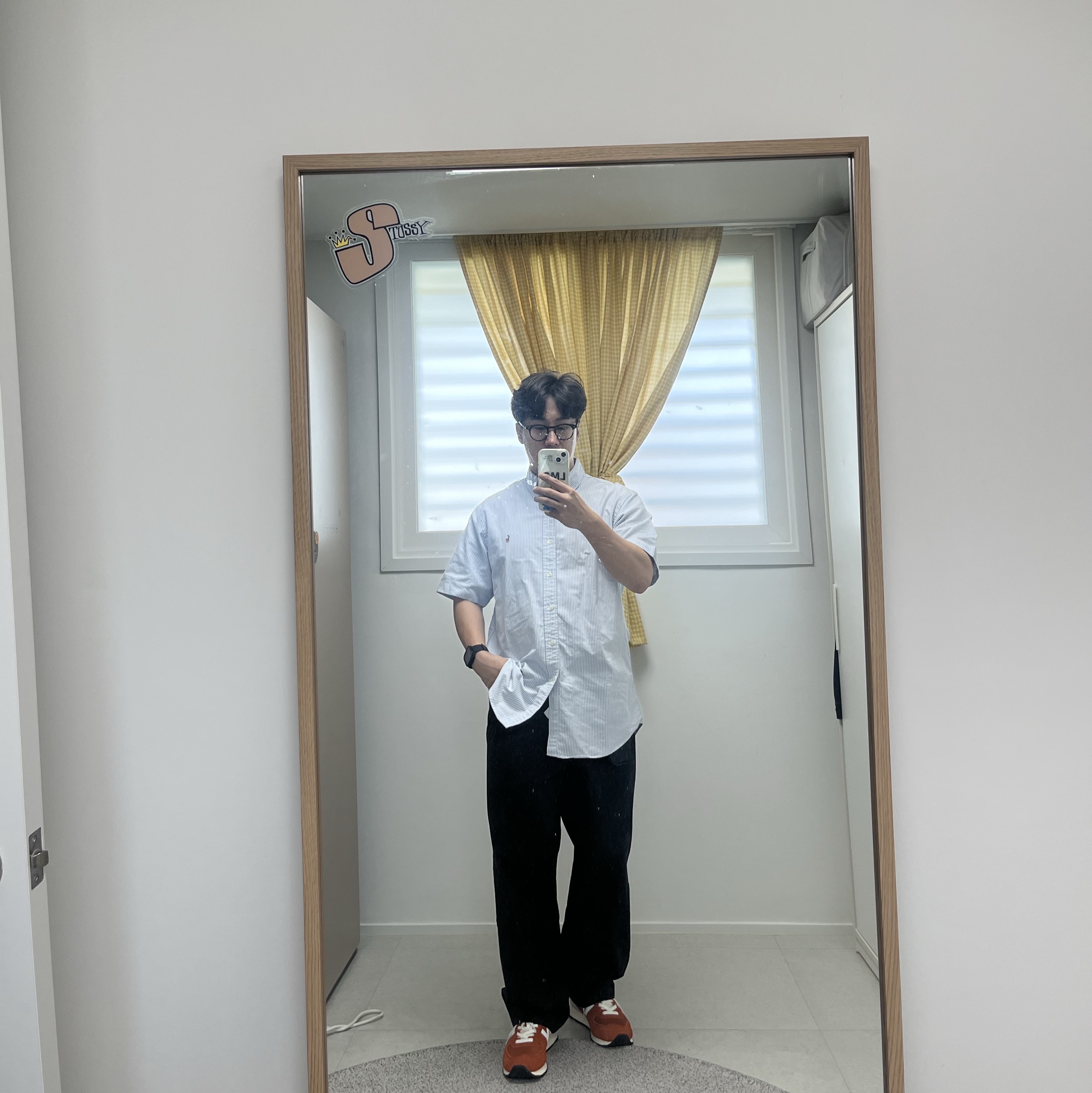 Haruta Penny Loafer Black, Adidas Yeezy Boost 700 Wave Runner Solid Grey 2021/2022 착용 스타일 - 7